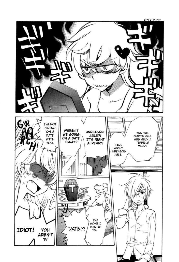 Satou-Kun To Tanaka-San - The Blood Highschool Chapter 10 #12