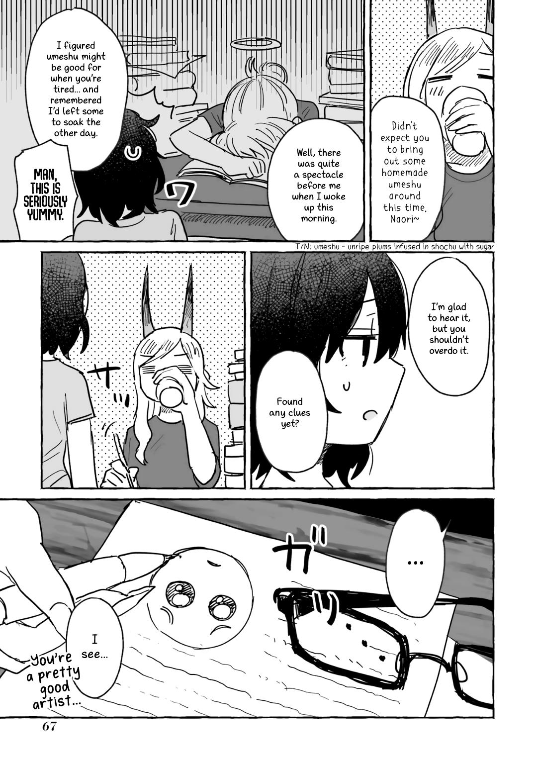 Alcohol And Ogre-Girls Chapter 9 #5