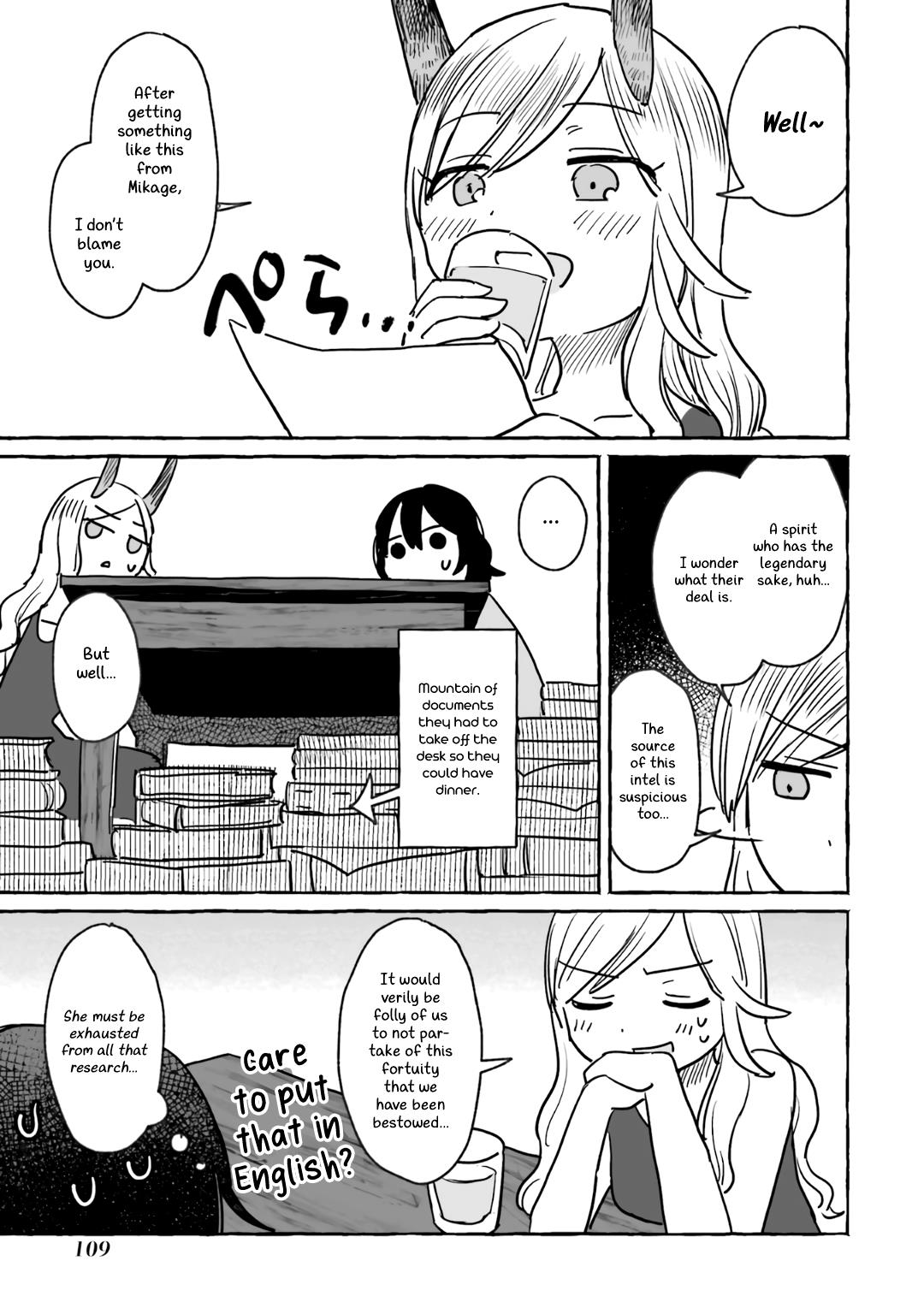 Alcohol And Ogre-Girls Chapter 10 #21