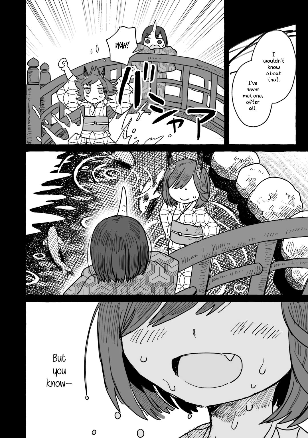 Alcohol And Ogre-Girls Chapter 8 #2