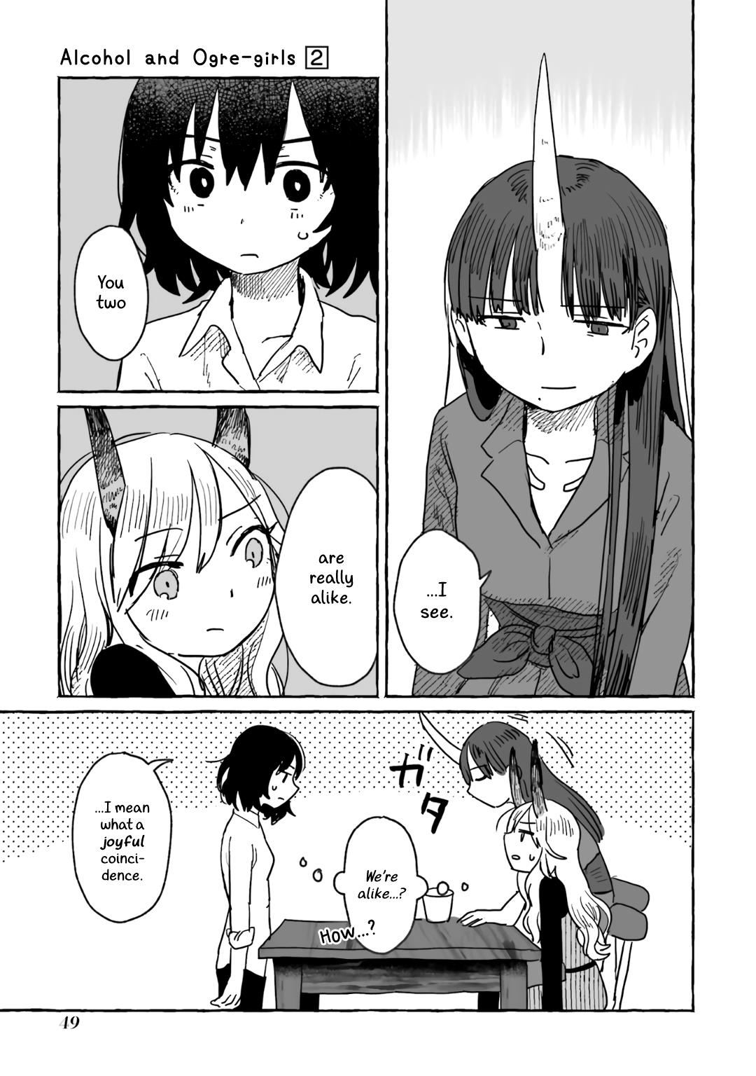 Alcohol And Ogre-Girls Chapter 8 #25