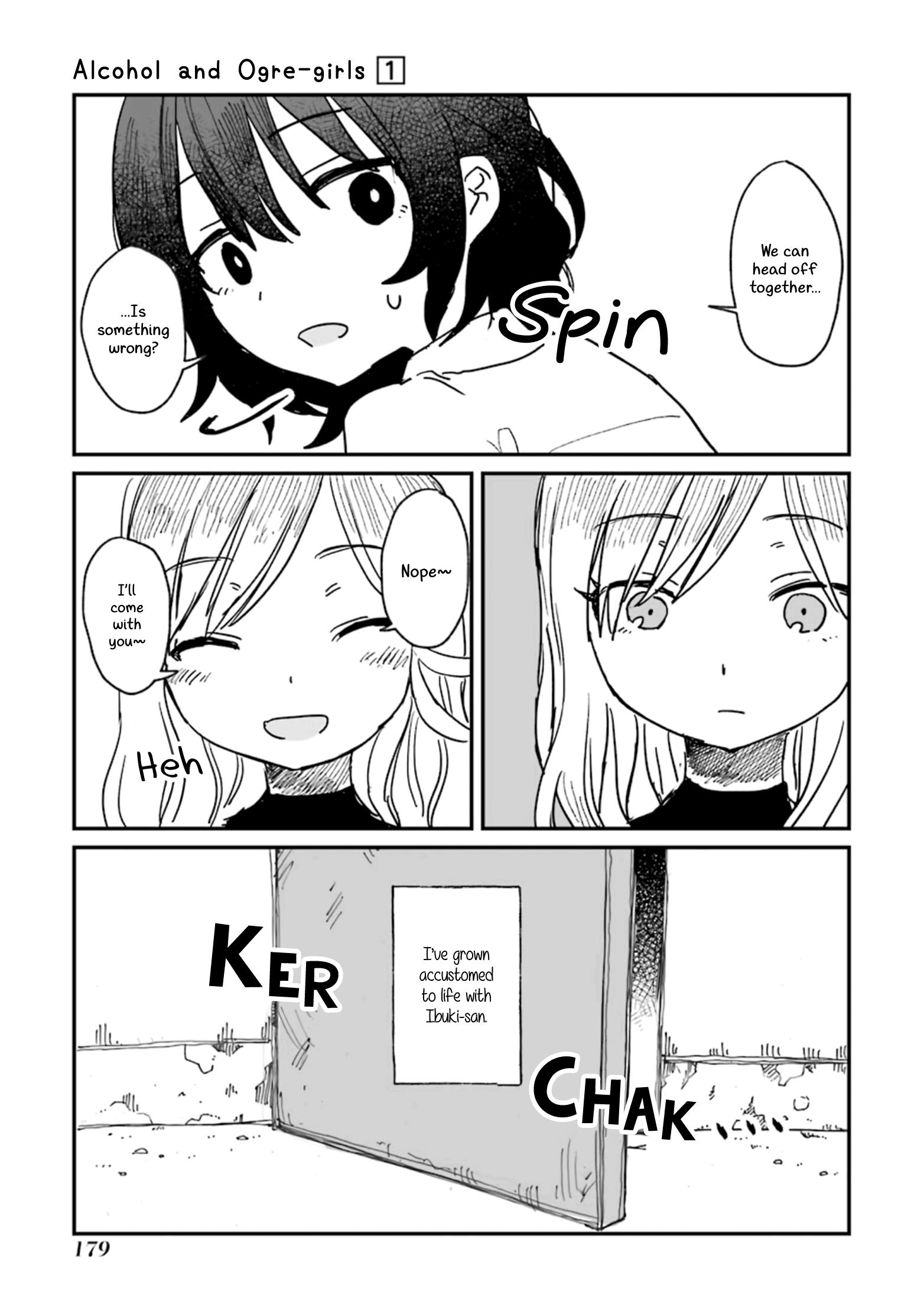Alcohol And Ogre-Girls Chapter 6 #5