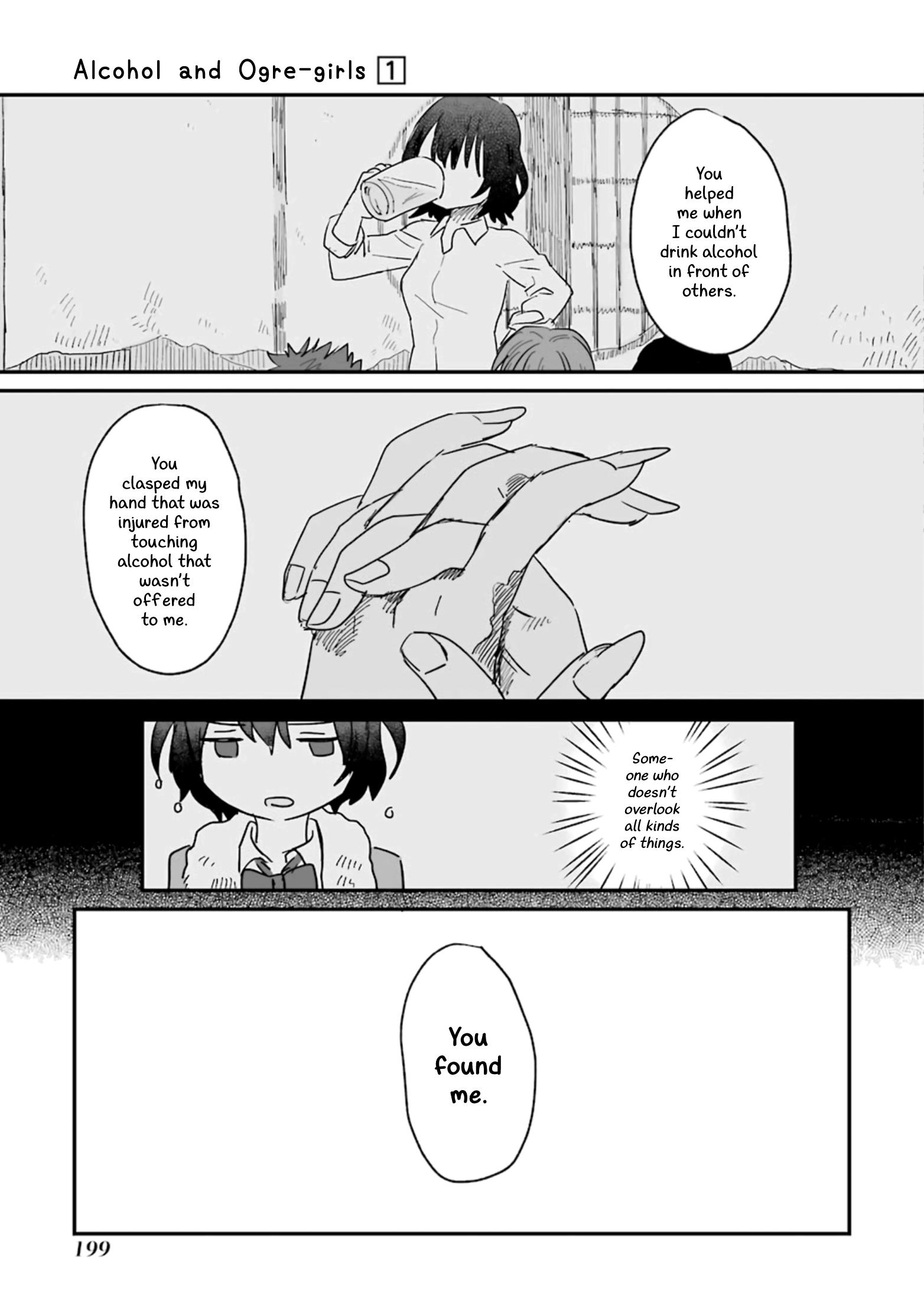 Alcohol And Ogre-Girls Chapter 6 #25