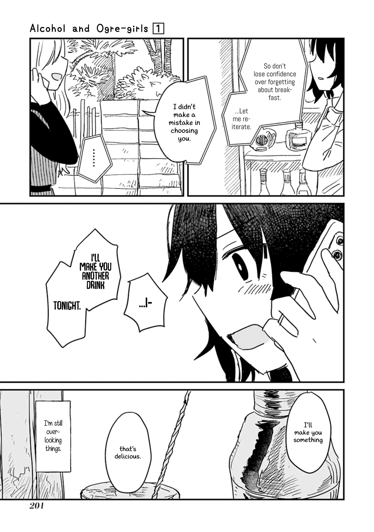 Alcohol And Ogre-Girls Chapter 6 #27