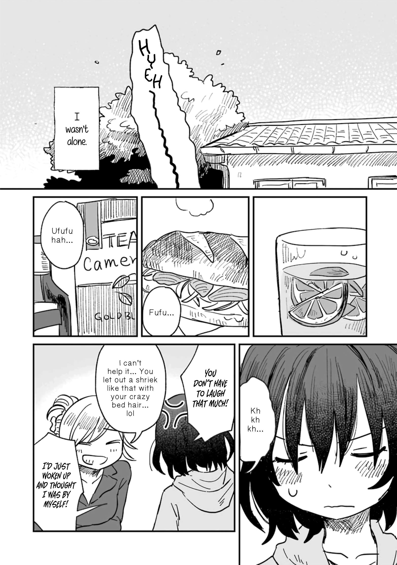 Alcohol And Ogre-Girls Chapter 4 #4