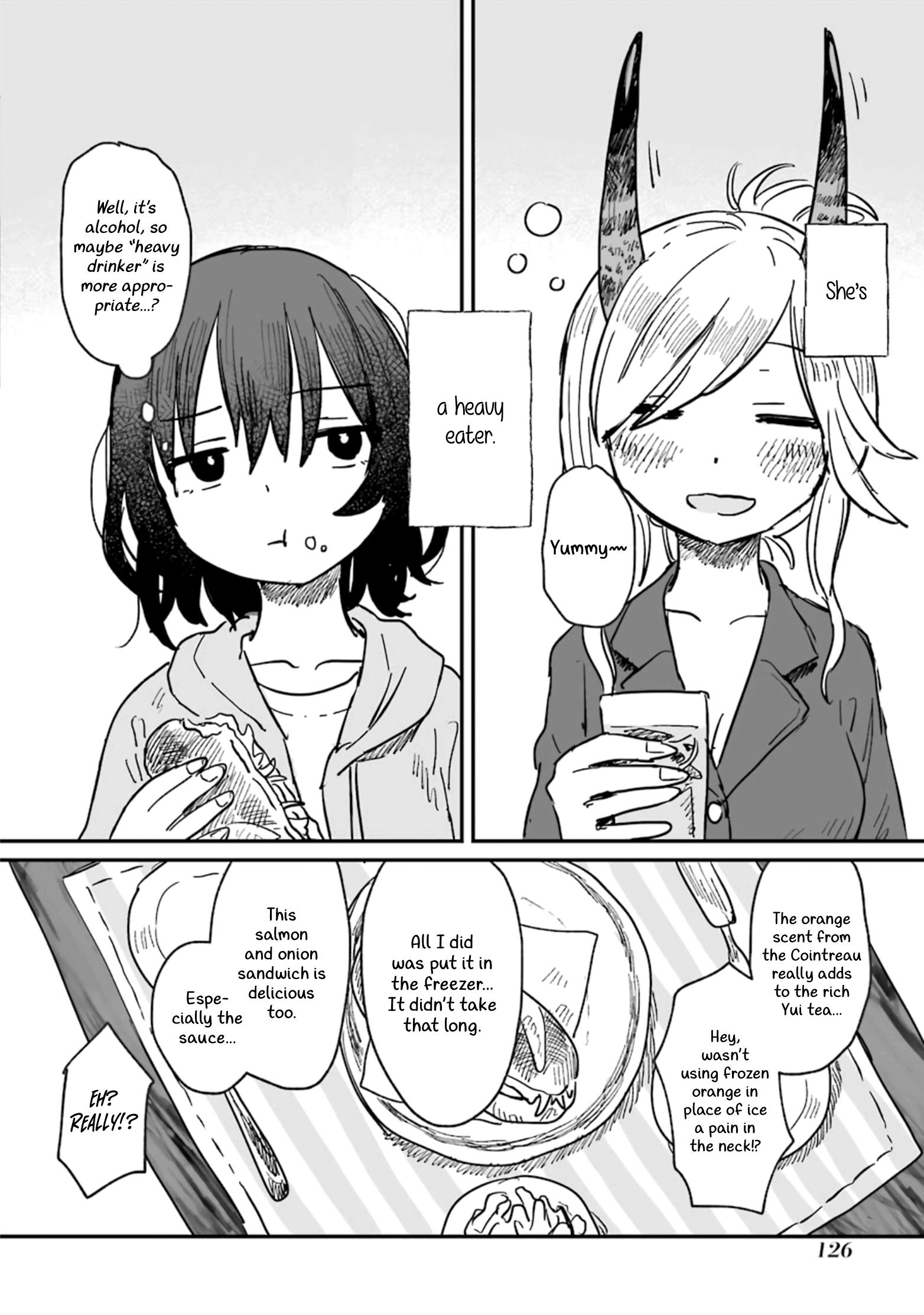 Alcohol And Ogre-Girls Chapter 4 #6