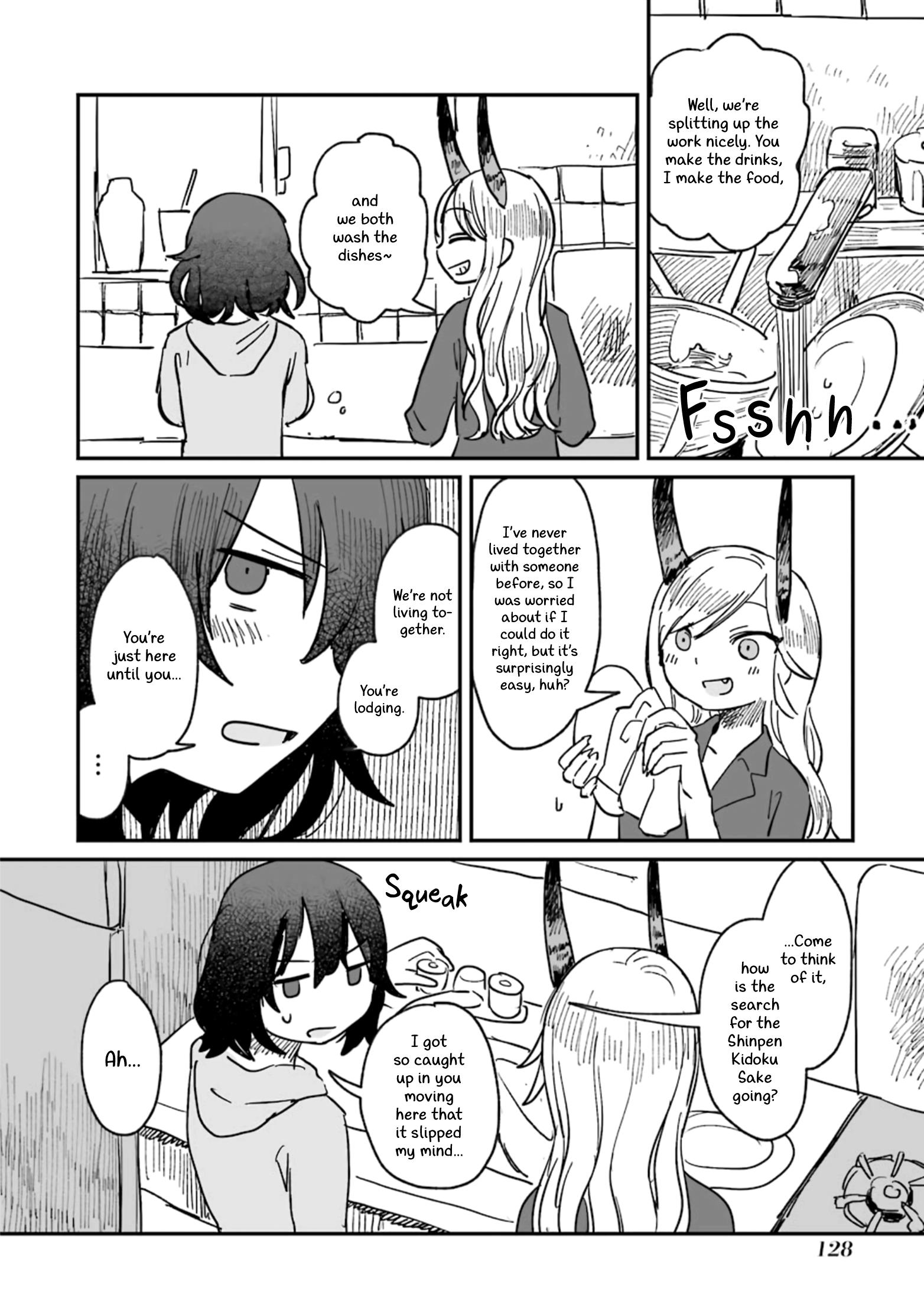 Alcohol And Ogre-Girls Chapter 4 #8