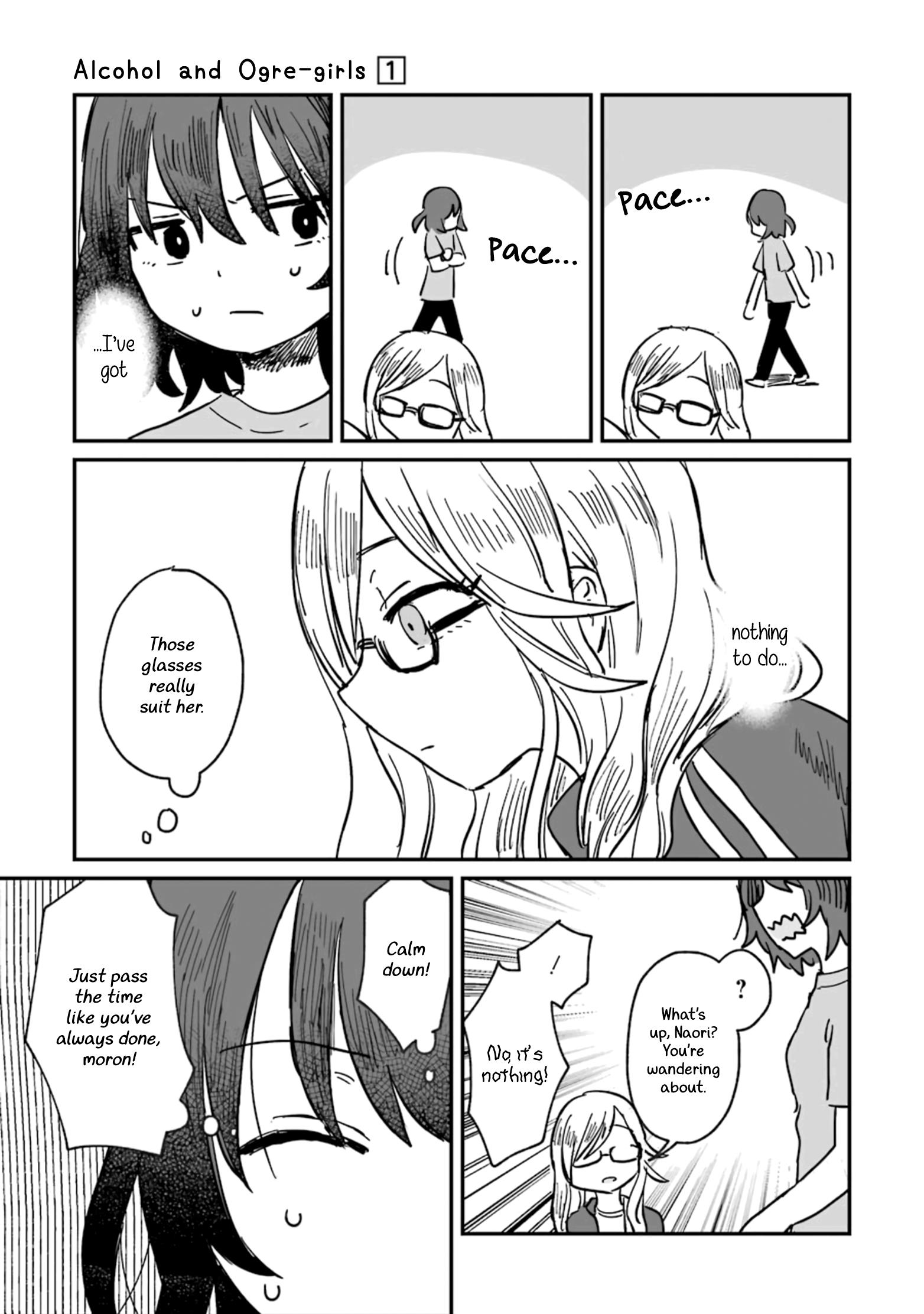 Alcohol And Ogre-Girls Chapter 4 #11