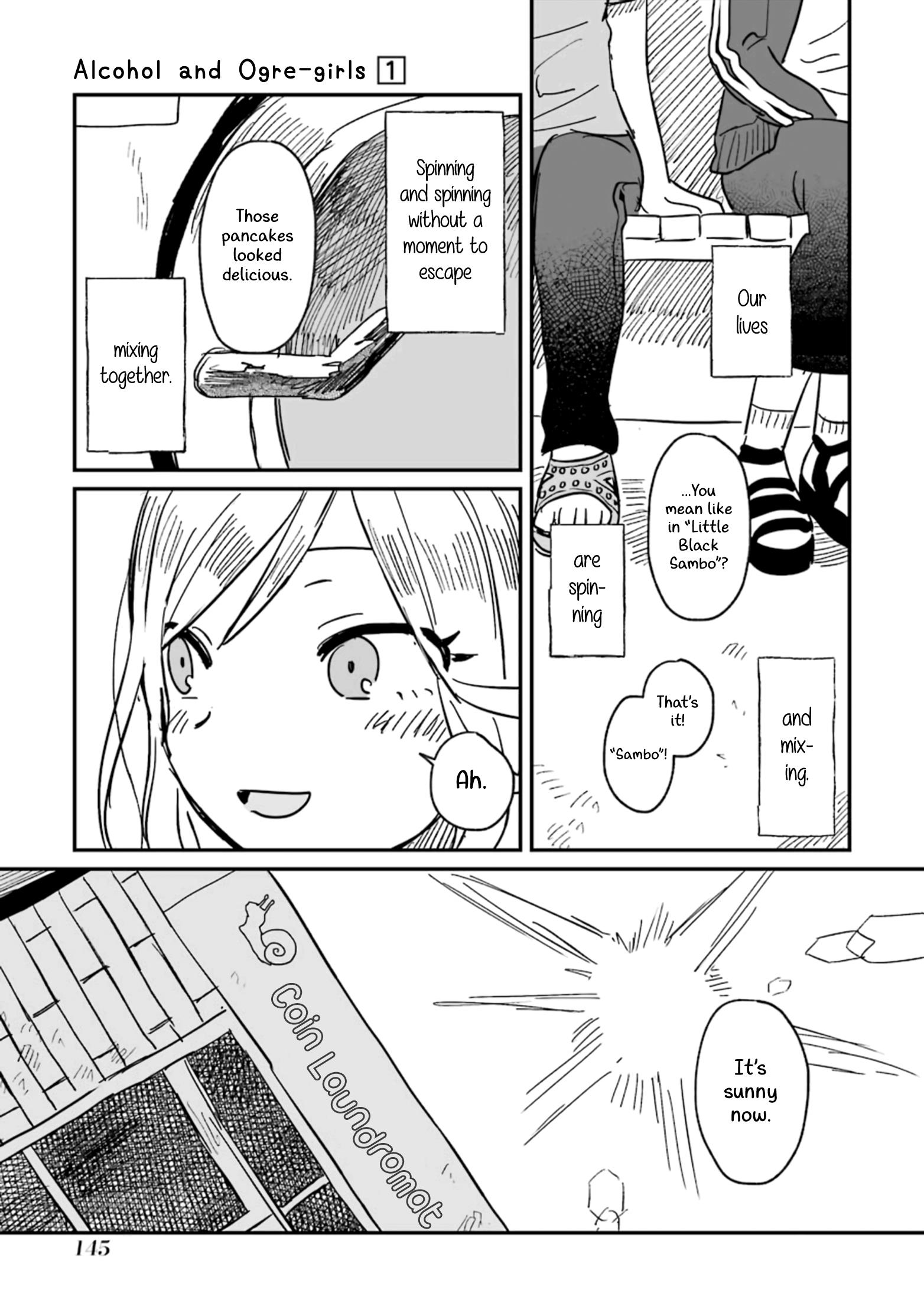 Alcohol And Ogre-Girls Chapter 4 #25