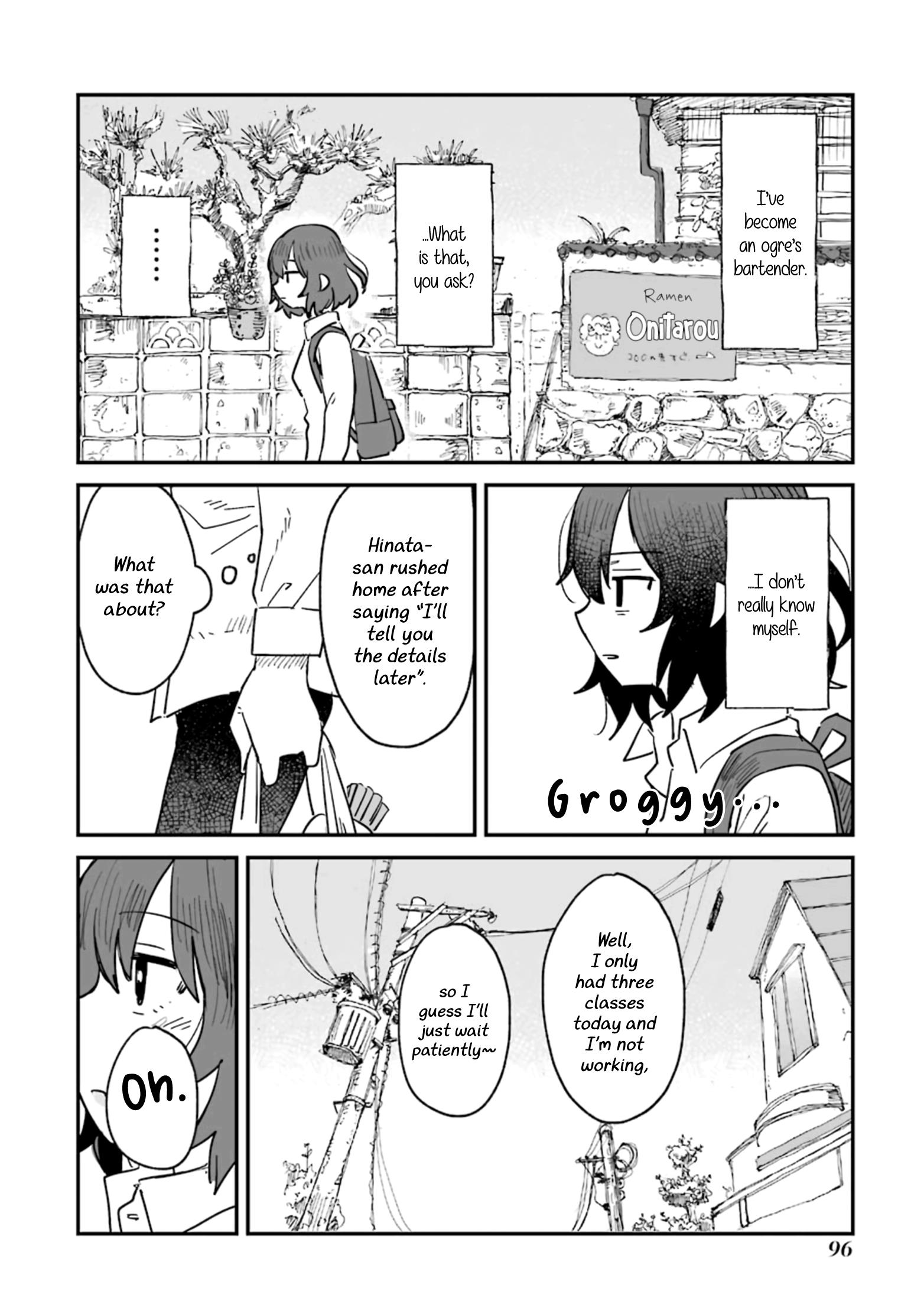Alcohol And Ogre-Girls Chapter 3 #2