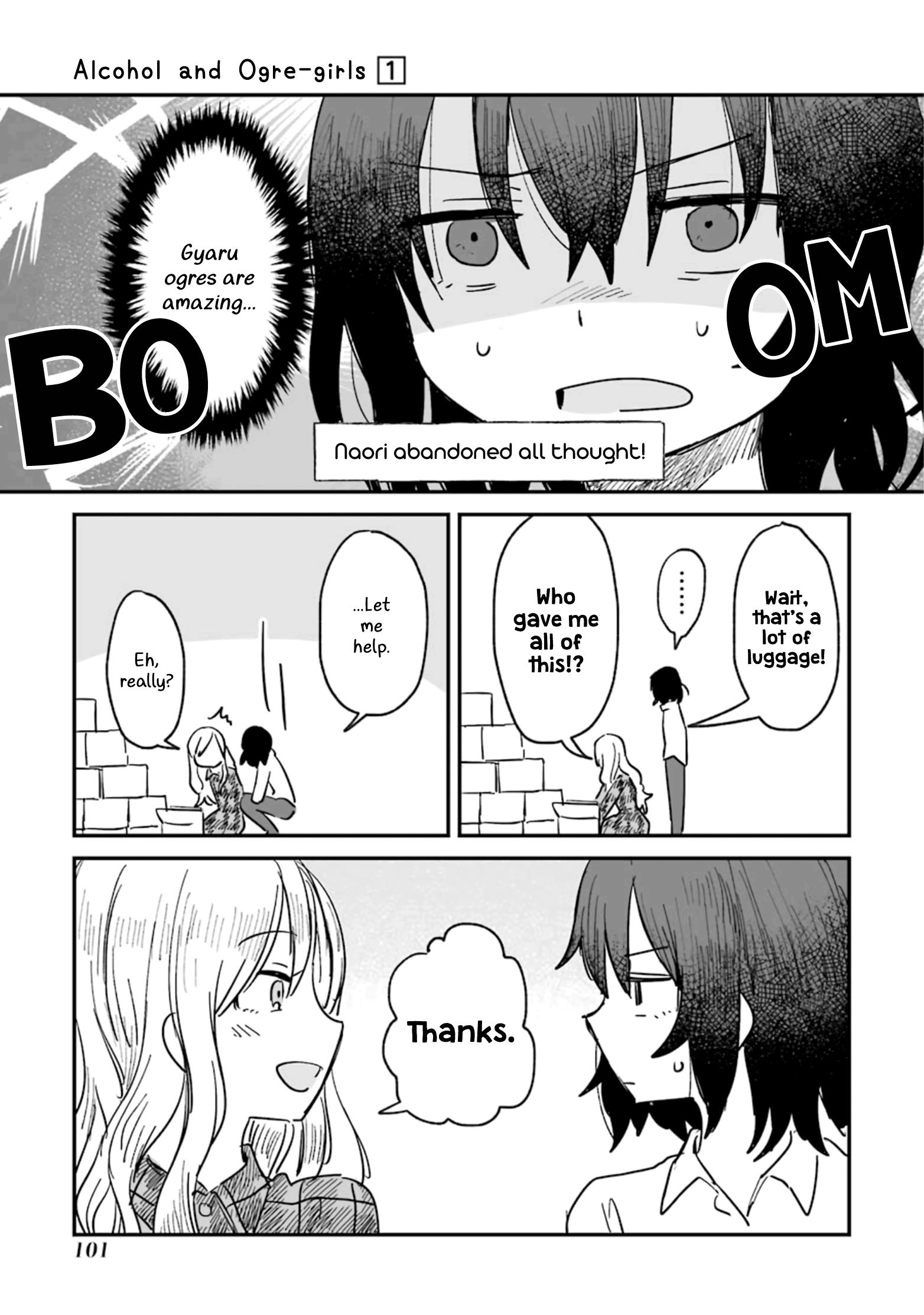 Alcohol And Ogre-Girls Chapter 3 #7