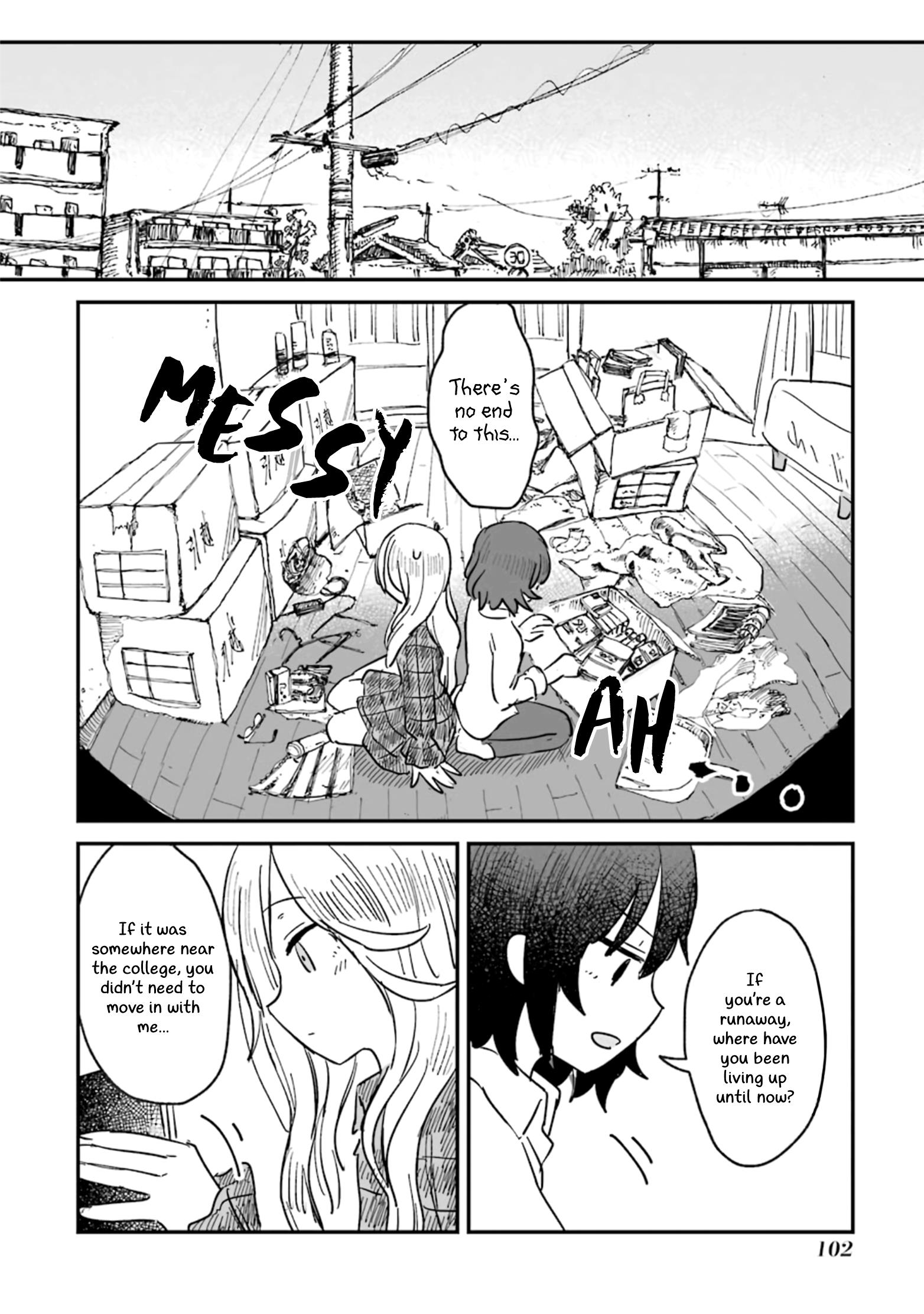 Alcohol And Ogre-Girls Chapter 3 #8