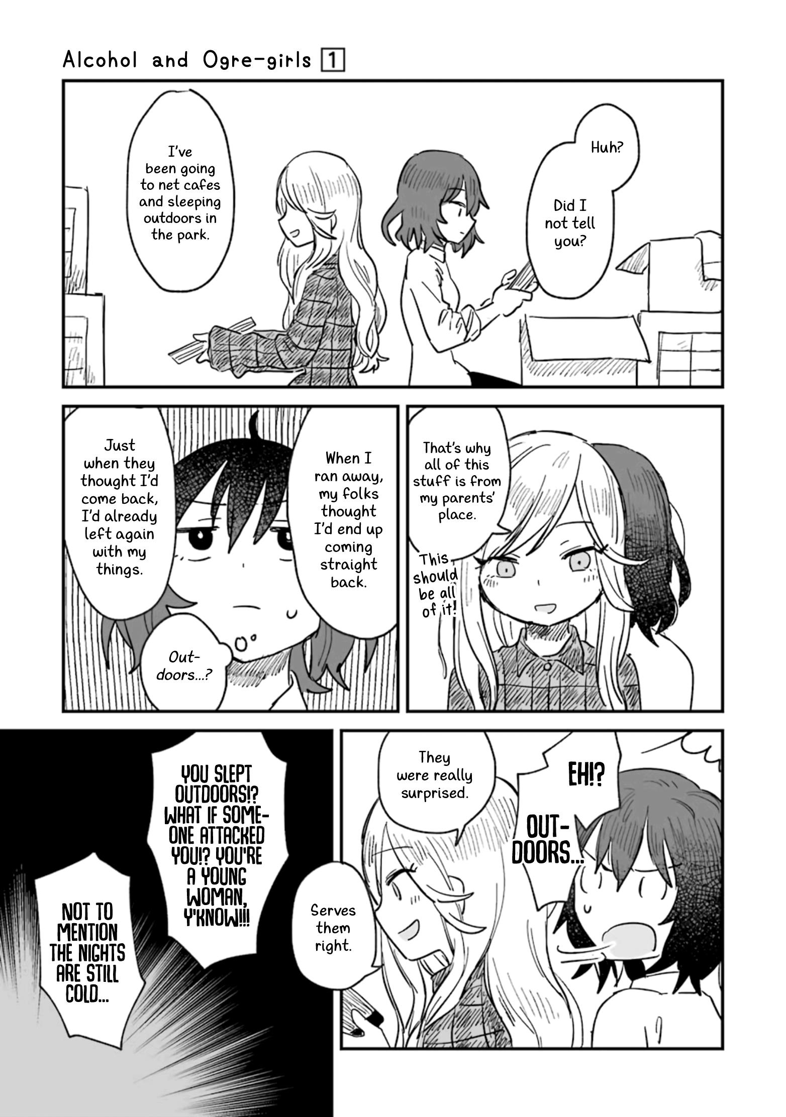 Alcohol And Ogre-Girls Chapter 3 #9