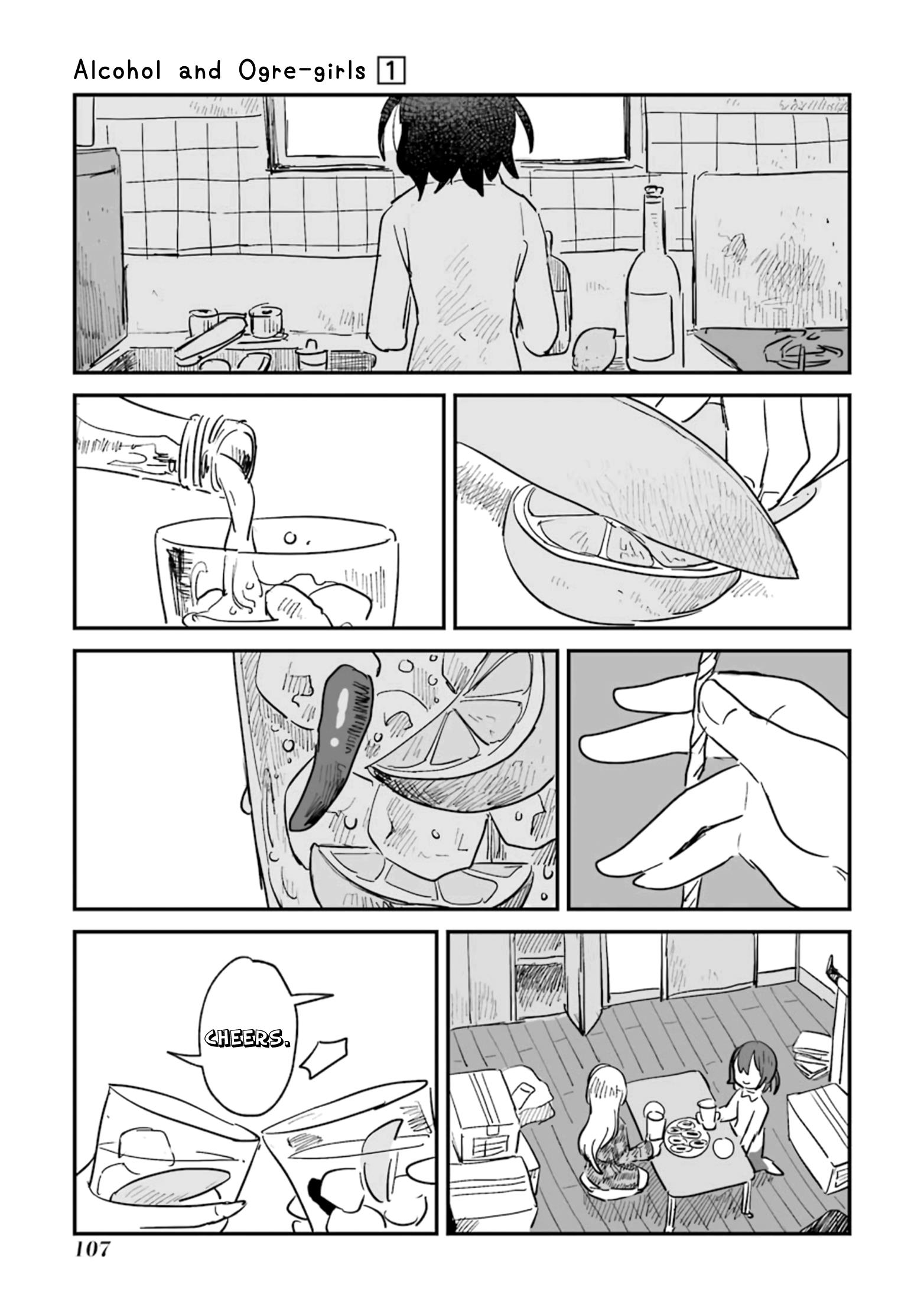 Alcohol And Ogre-Girls Chapter 3 #13
