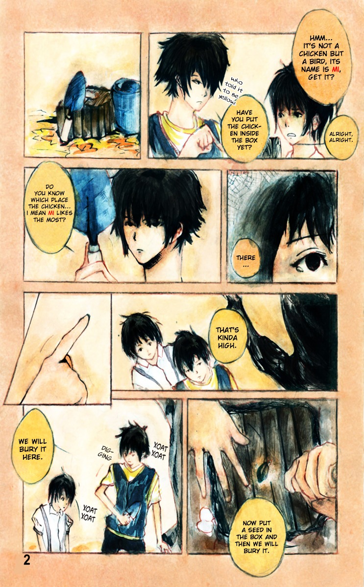 Yellow Bird Chapter 0 #3