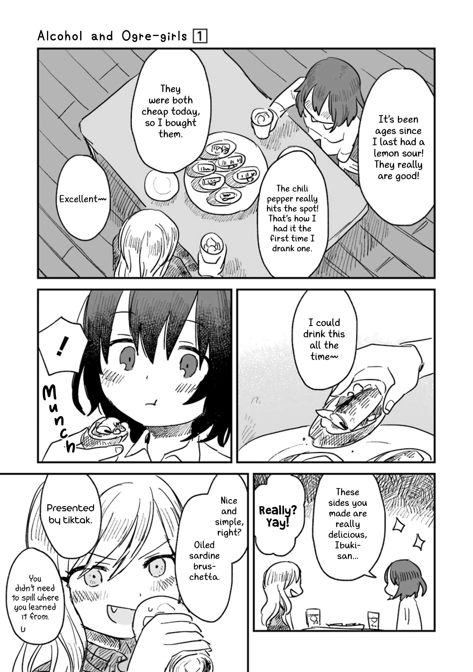 Alcohol And Ogre-Girls Chapter 3 #15