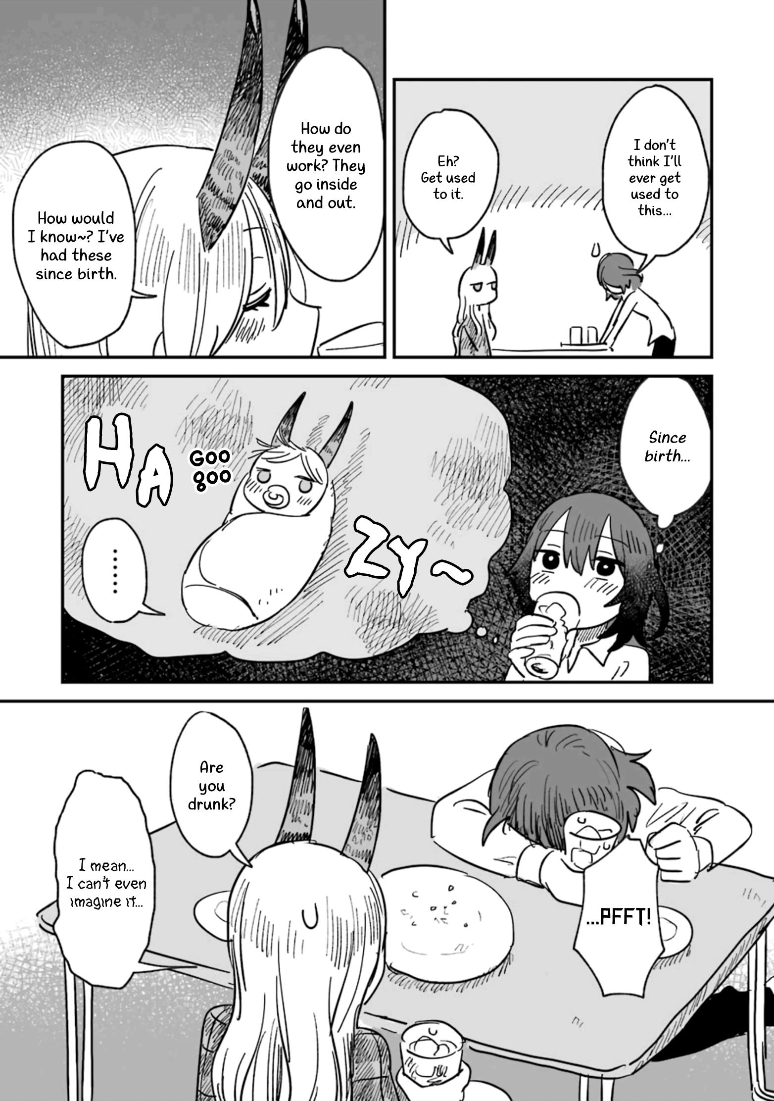 Alcohol And Ogre-Girls Chapter 3 #17
