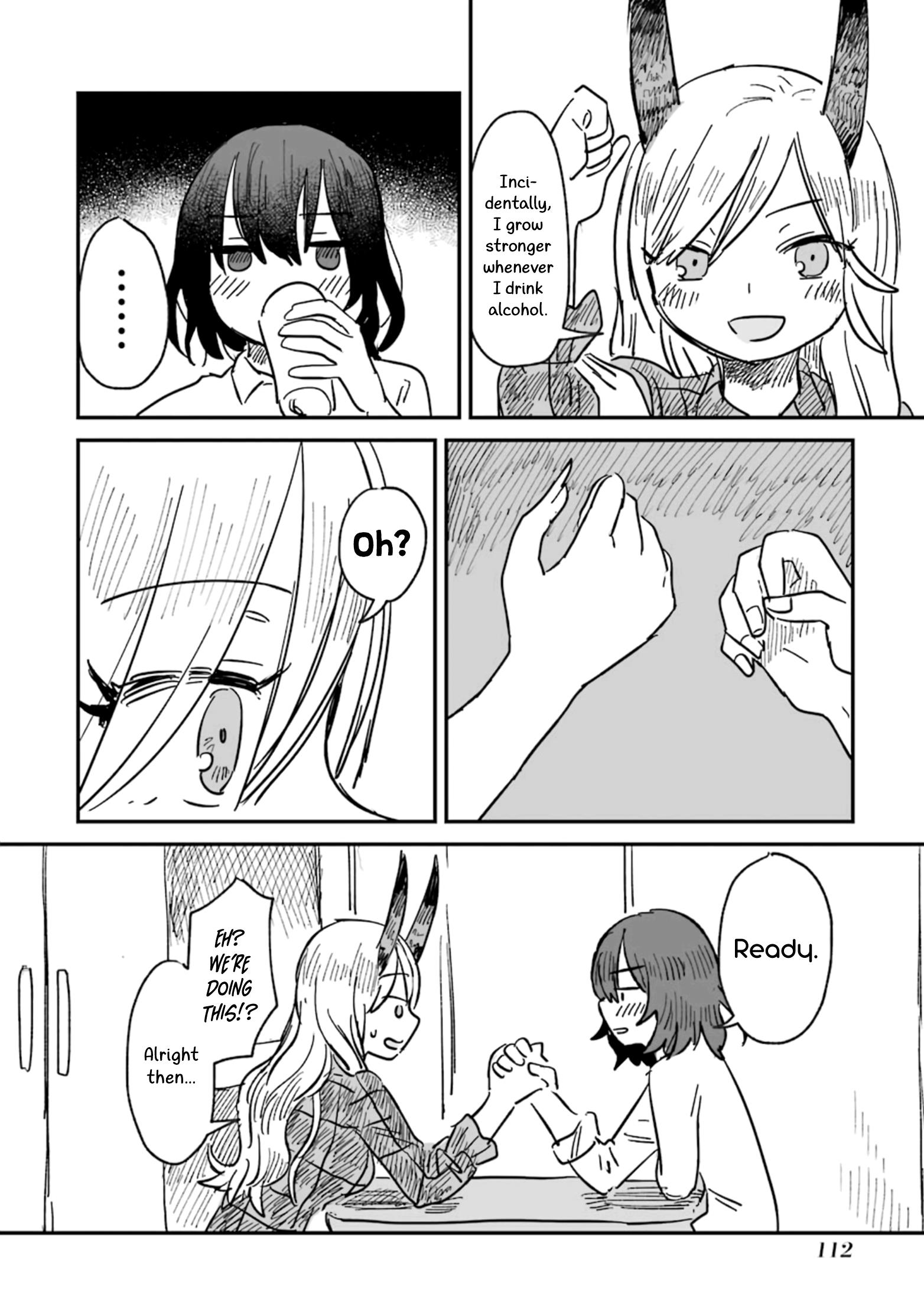 Alcohol And Ogre-Girls Chapter 3 #18