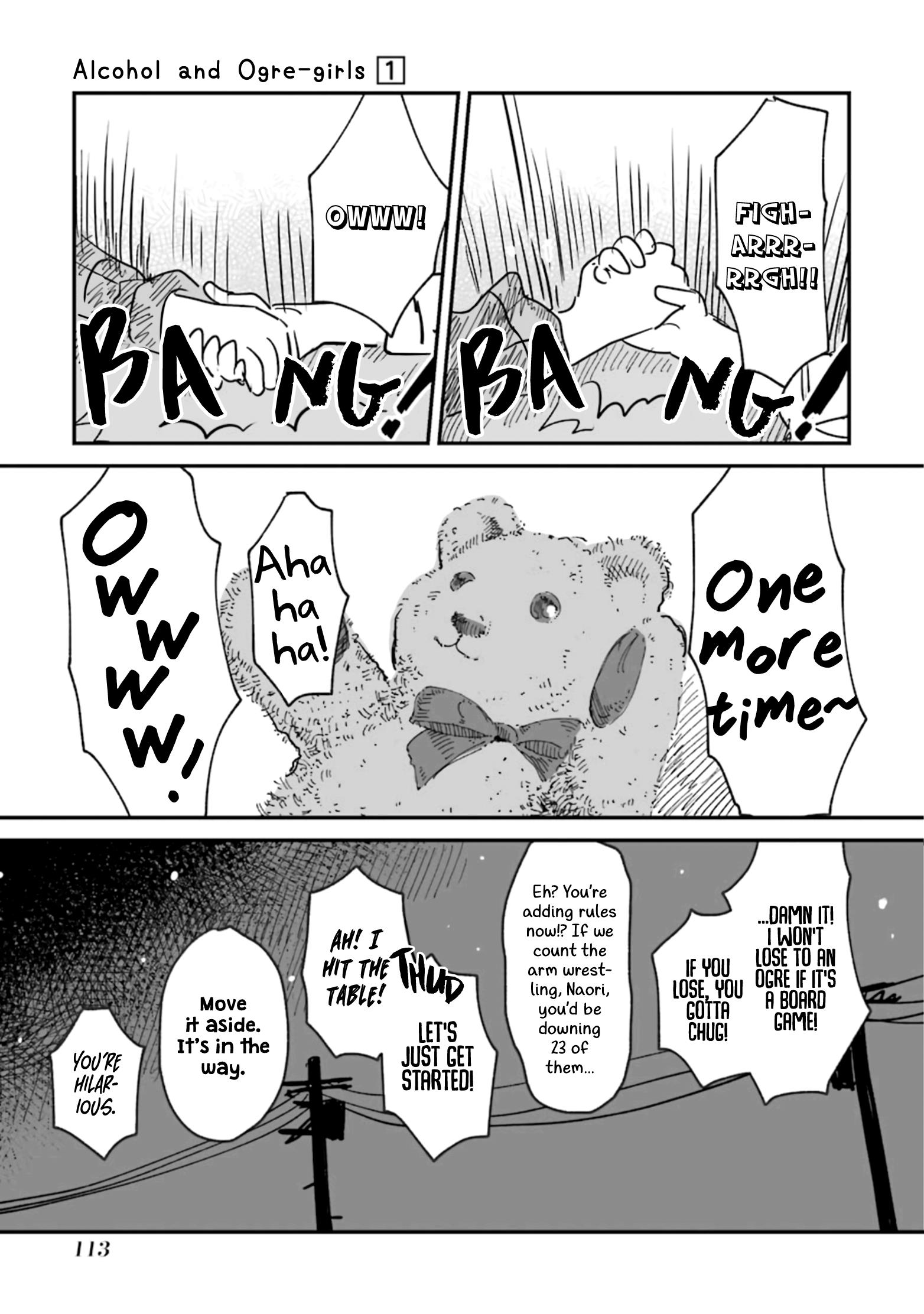 Alcohol And Ogre-Girls Chapter 3 #19