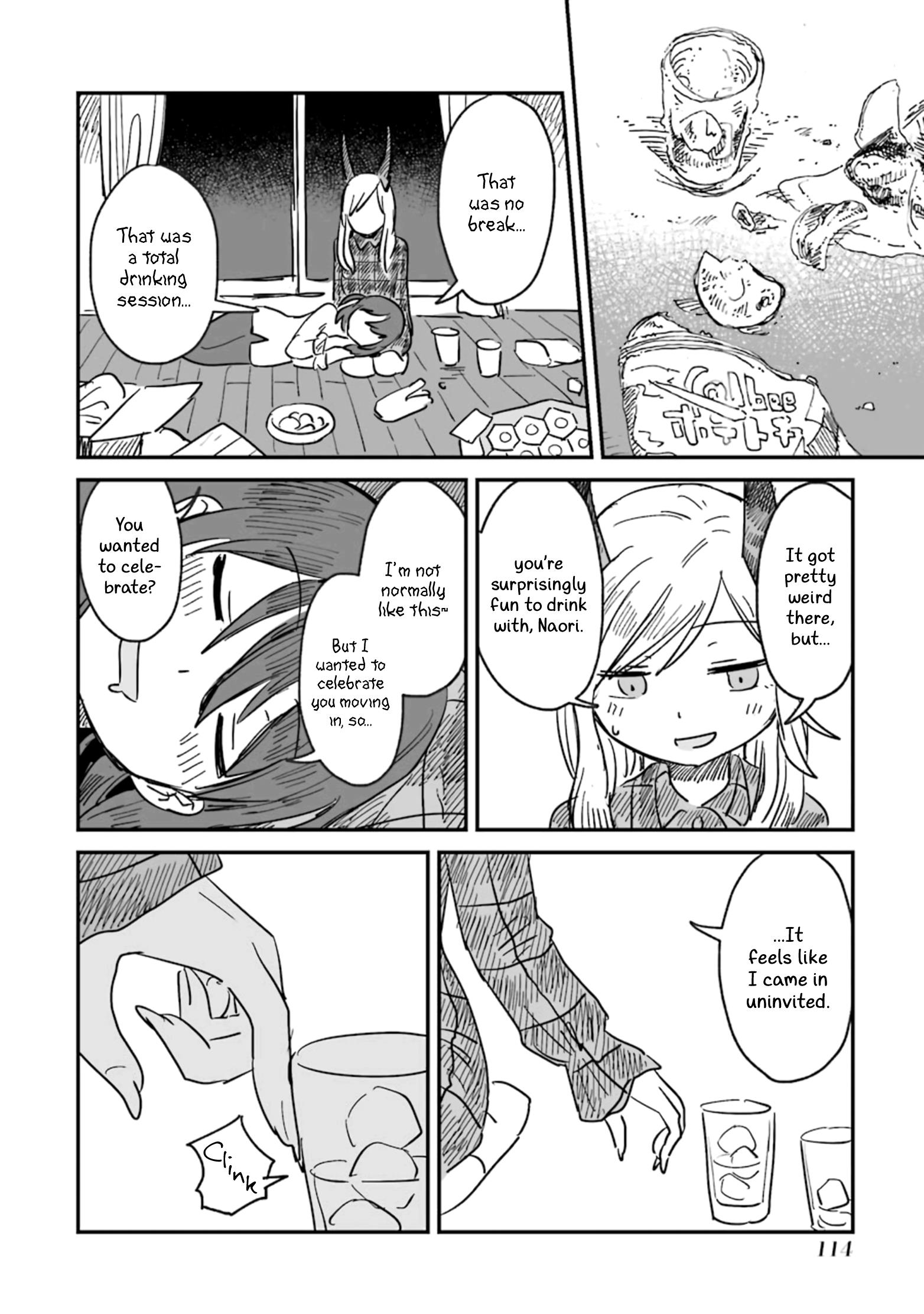 Alcohol And Ogre-Girls Chapter 3 #20