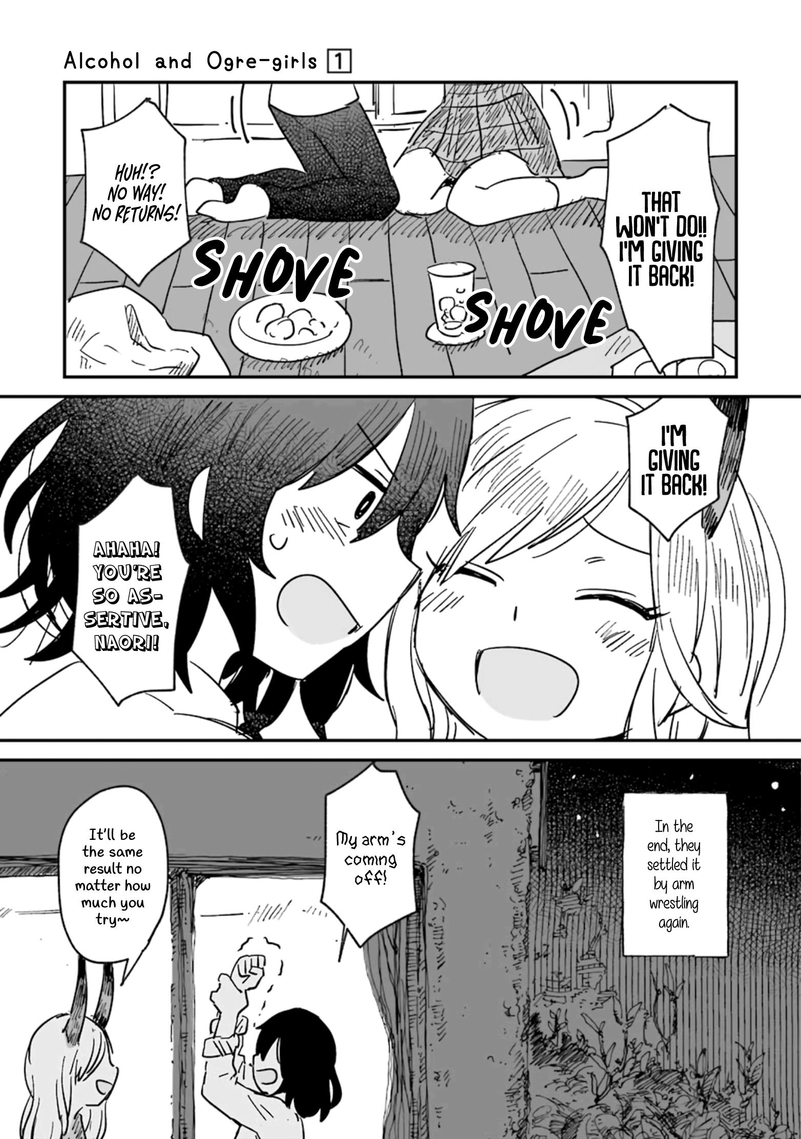 Alcohol And Ogre-Girls Chapter 3 #25