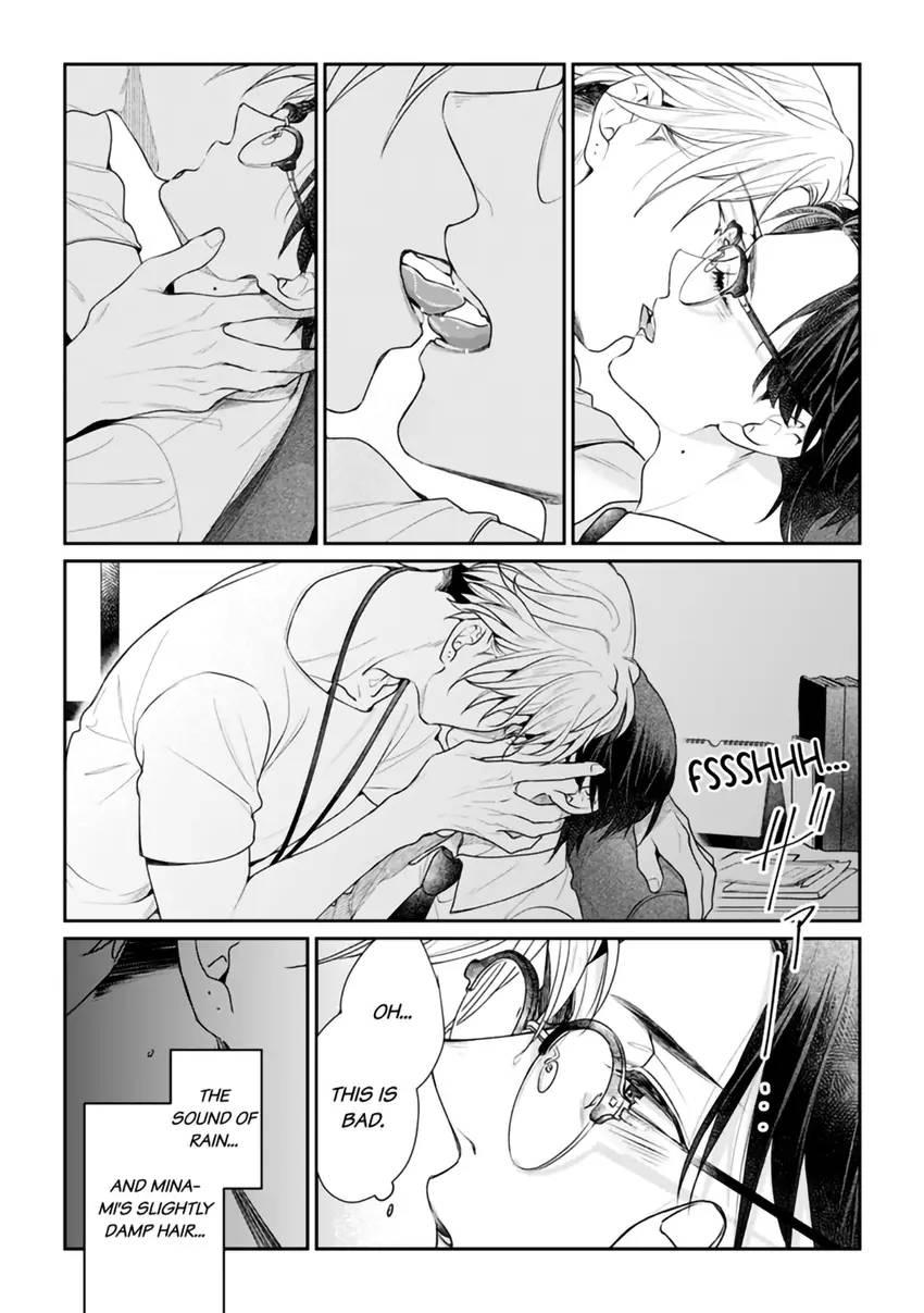 Nicotine And Kissing And Sex Chapter 5 #19