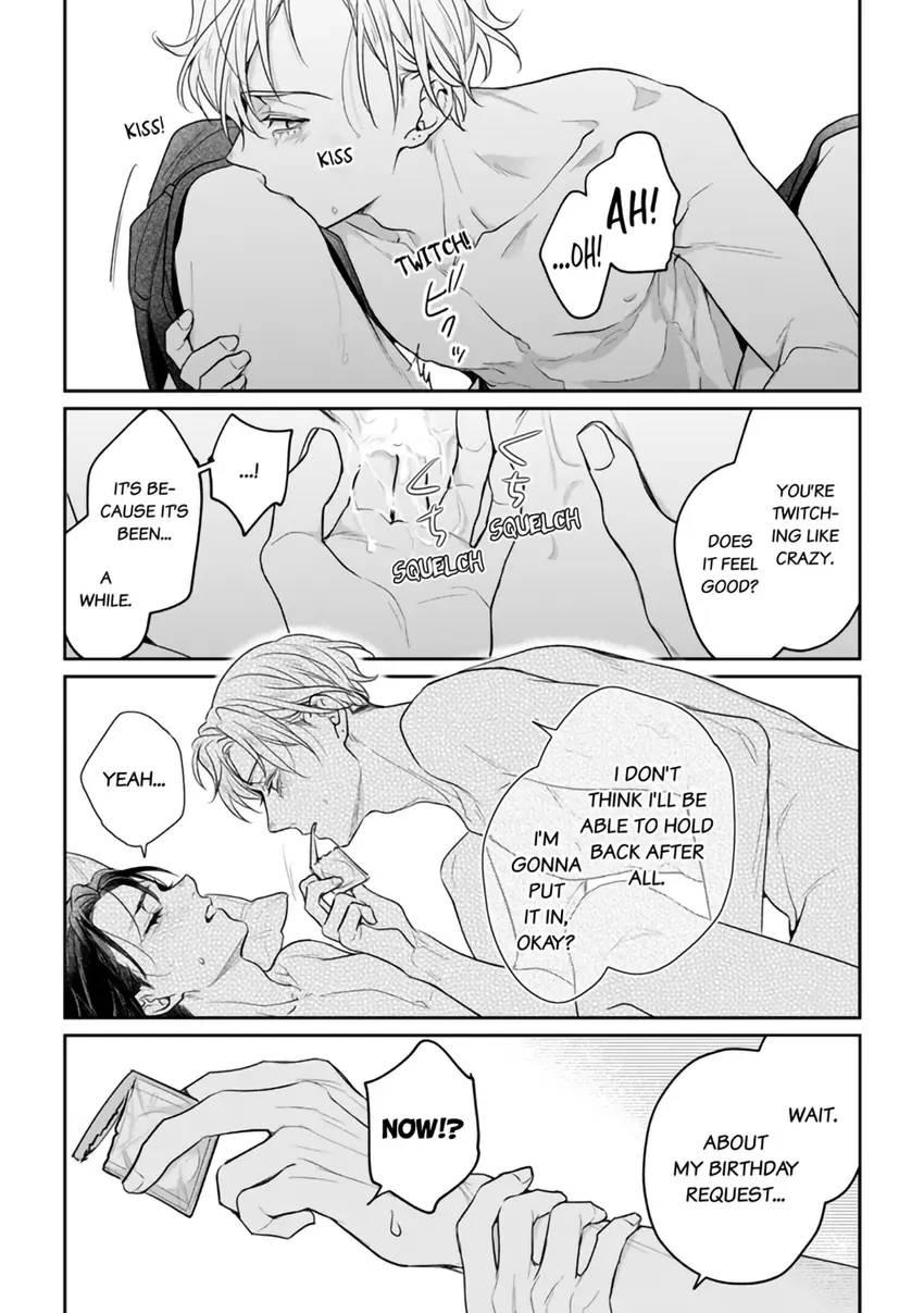 Nicotine And Kissing And Sex Chapter 4 #25