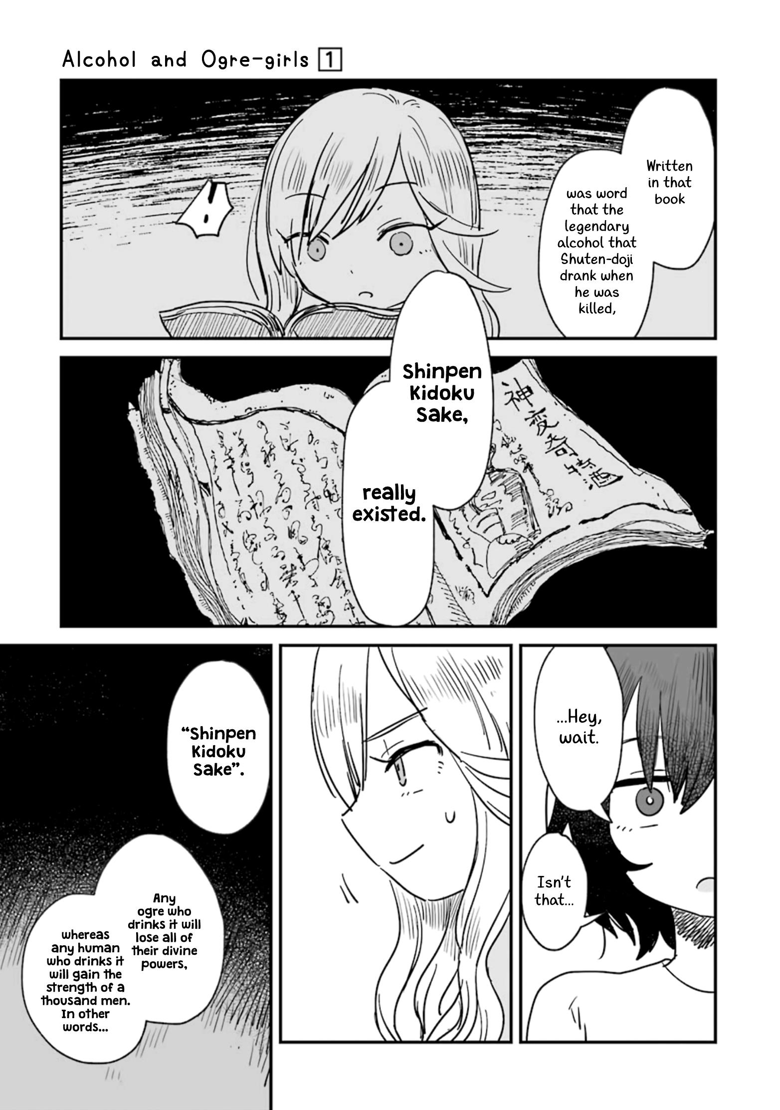 Alcohol And Ogre-Girls Chapter 2 #23