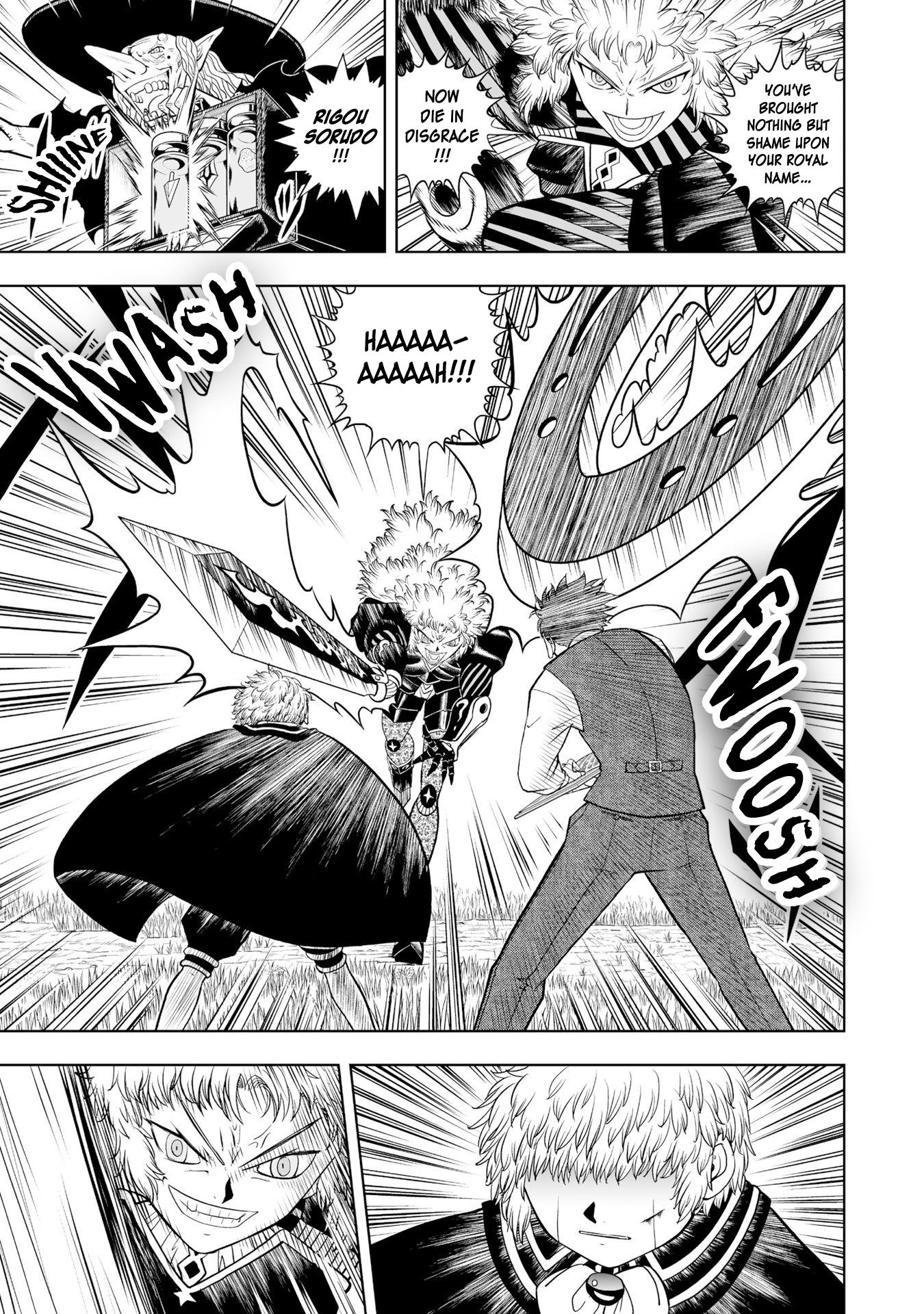 Zatch Bell! 2 Chapter 14 #3