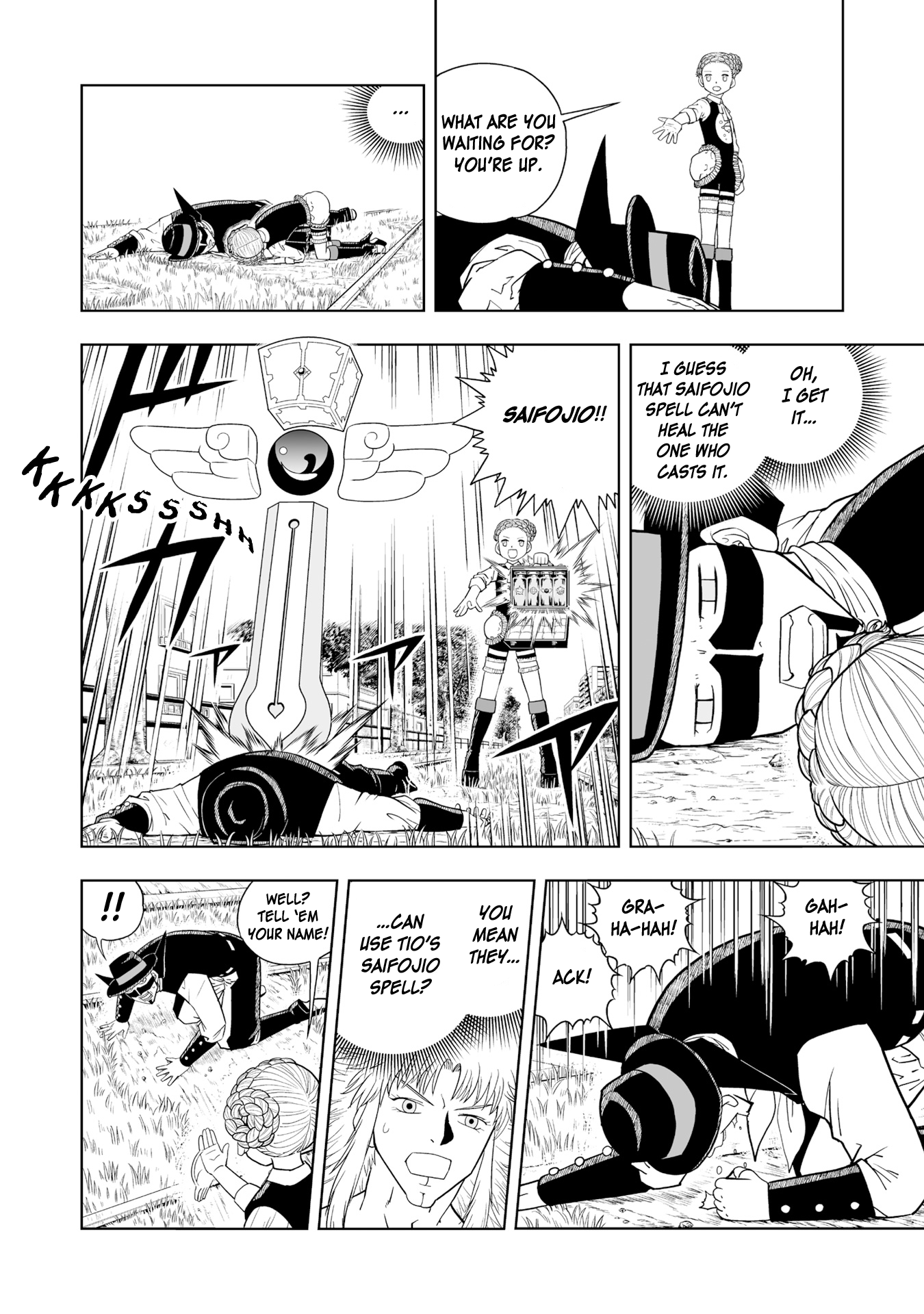 Zatch Bell! 2 Chapter 9 #6