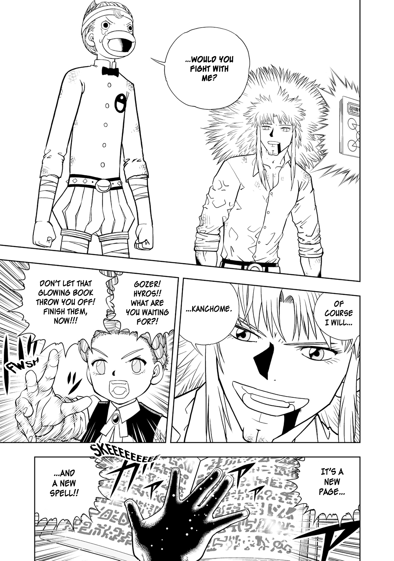 Zatch Bell! 2 Chapter 9 #34