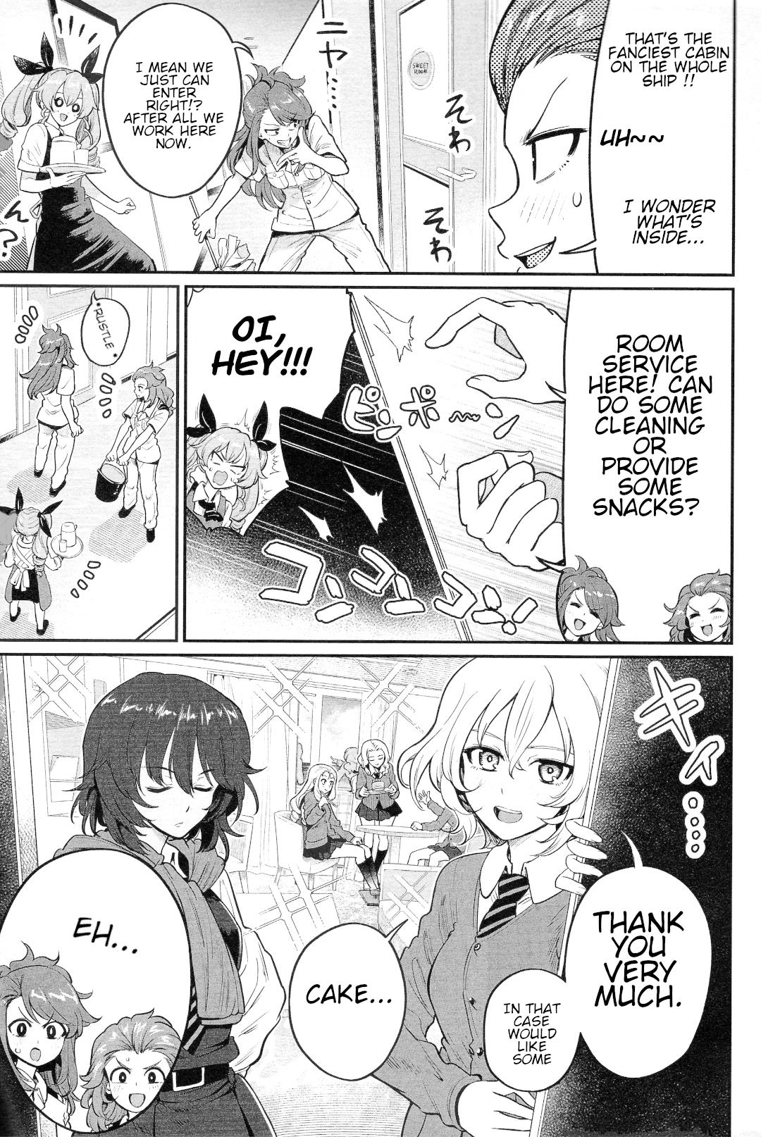 Girls Und Panzer: Avanti! Anzio Koukou Chapter 9.1 #3