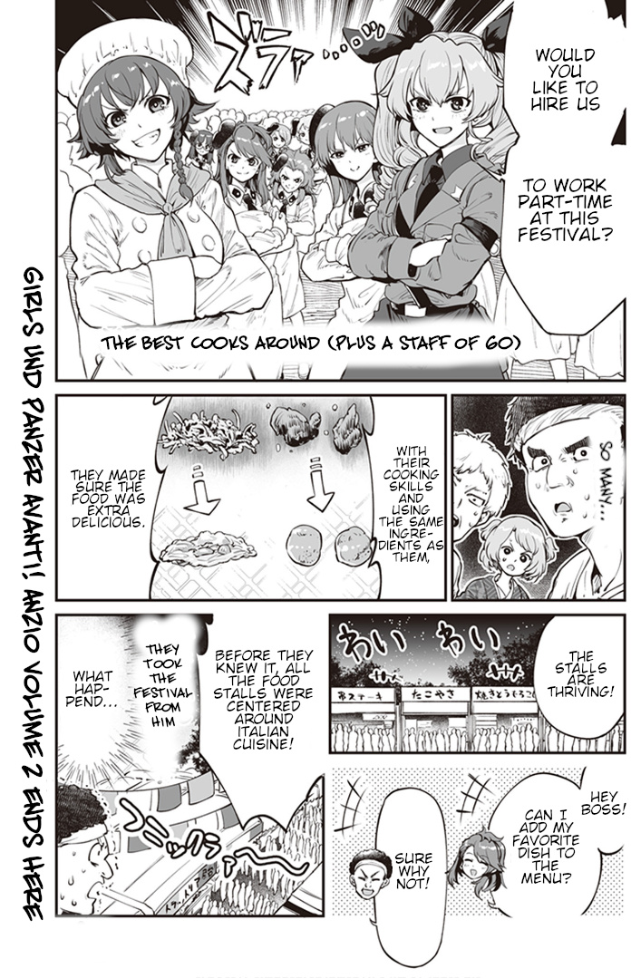 Girls Und Panzer: Avanti! Anzio Koukou Chapter 8.7 #2