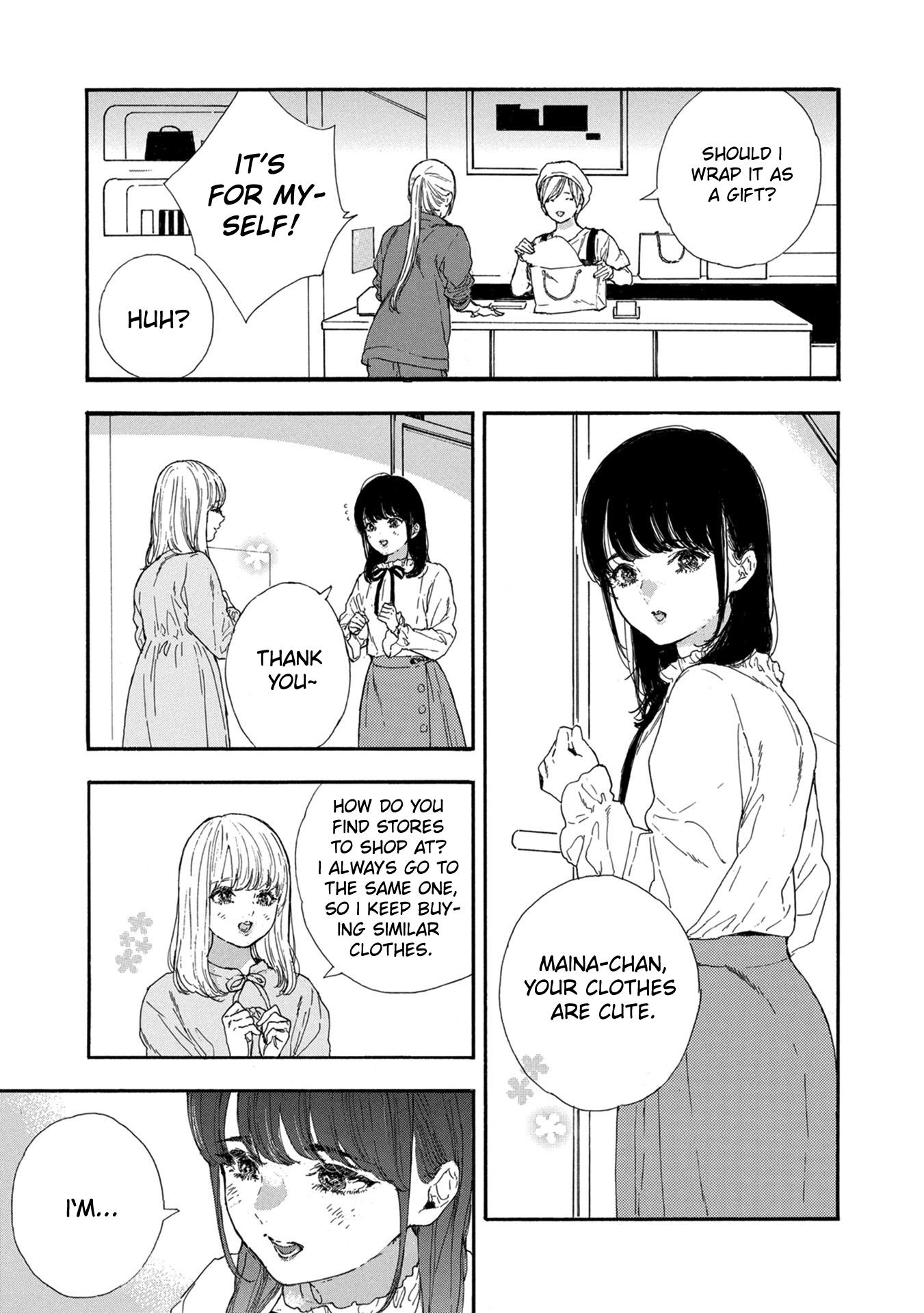 Oshi Ga Budoukan Ittekuretara Shinu Chapter 45 #3