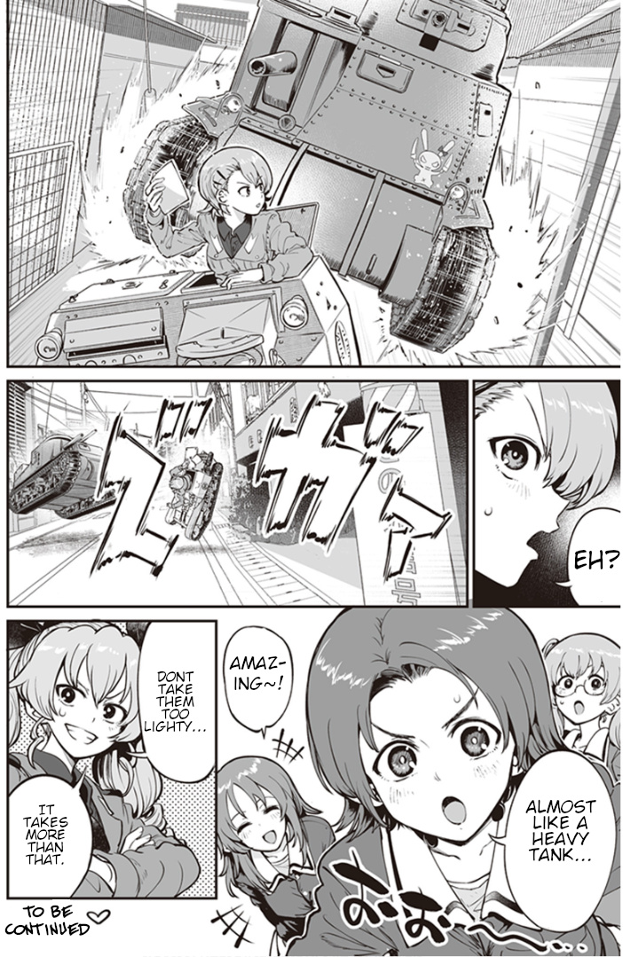 Girls Und Panzer: Avanti! Anzio Koukou Chapter 8.4 #2