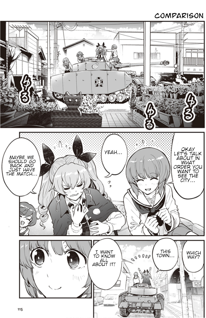 Girls Und Panzer: Avanti! Anzio Koukou Chapter 8.2 #1