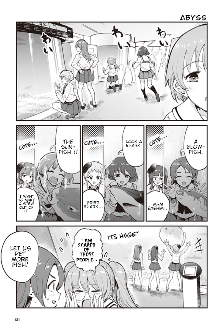 Girls Und Panzer: Avanti! Anzio Koukou Chapter 8.2 #7