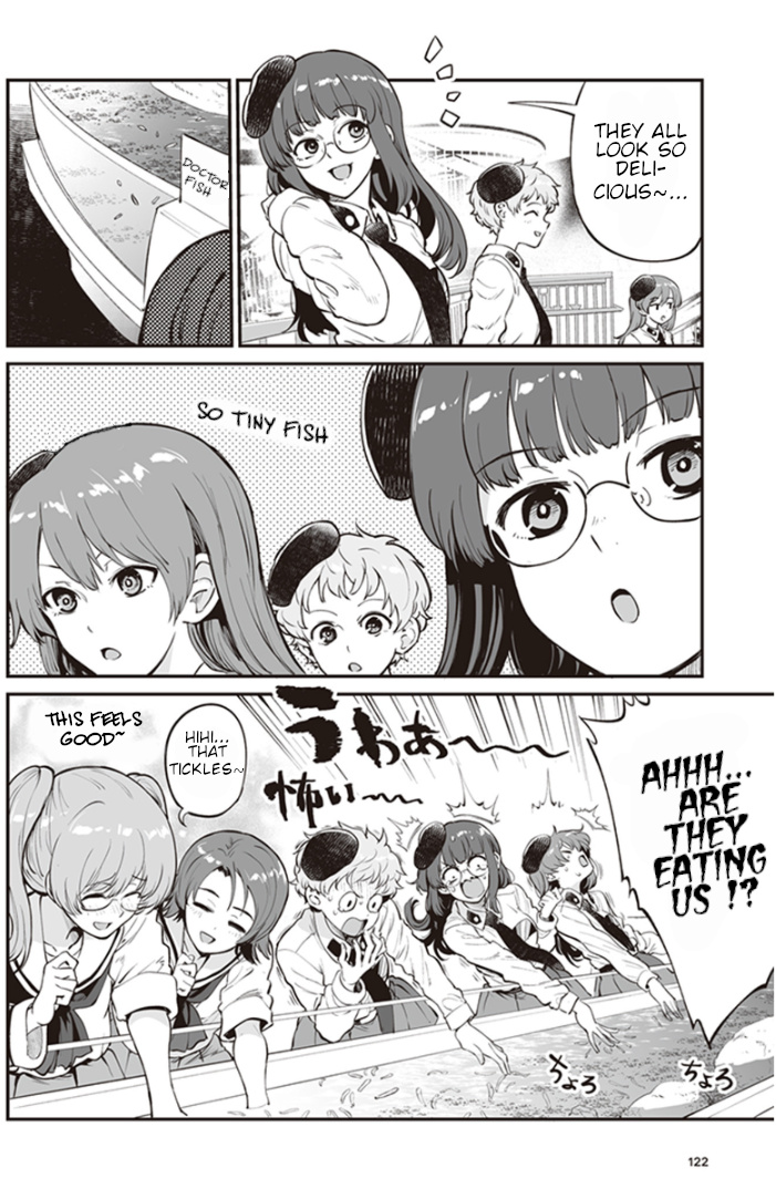 Girls Und Panzer: Avanti! Anzio Koukou Chapter 8.2 #8