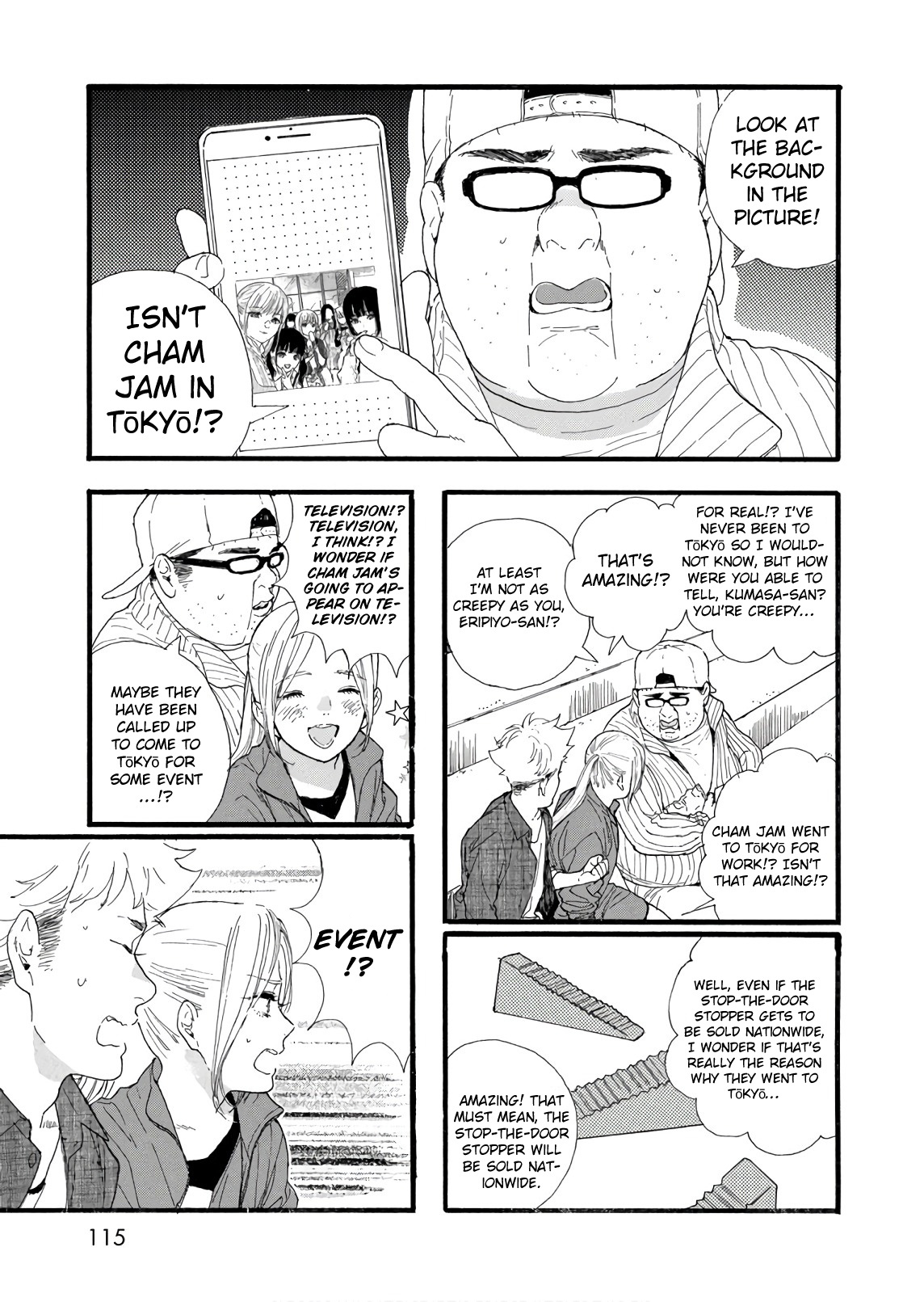 Oshi Ga Budoukan Ittekuretara Shinu Chapter 29 #13