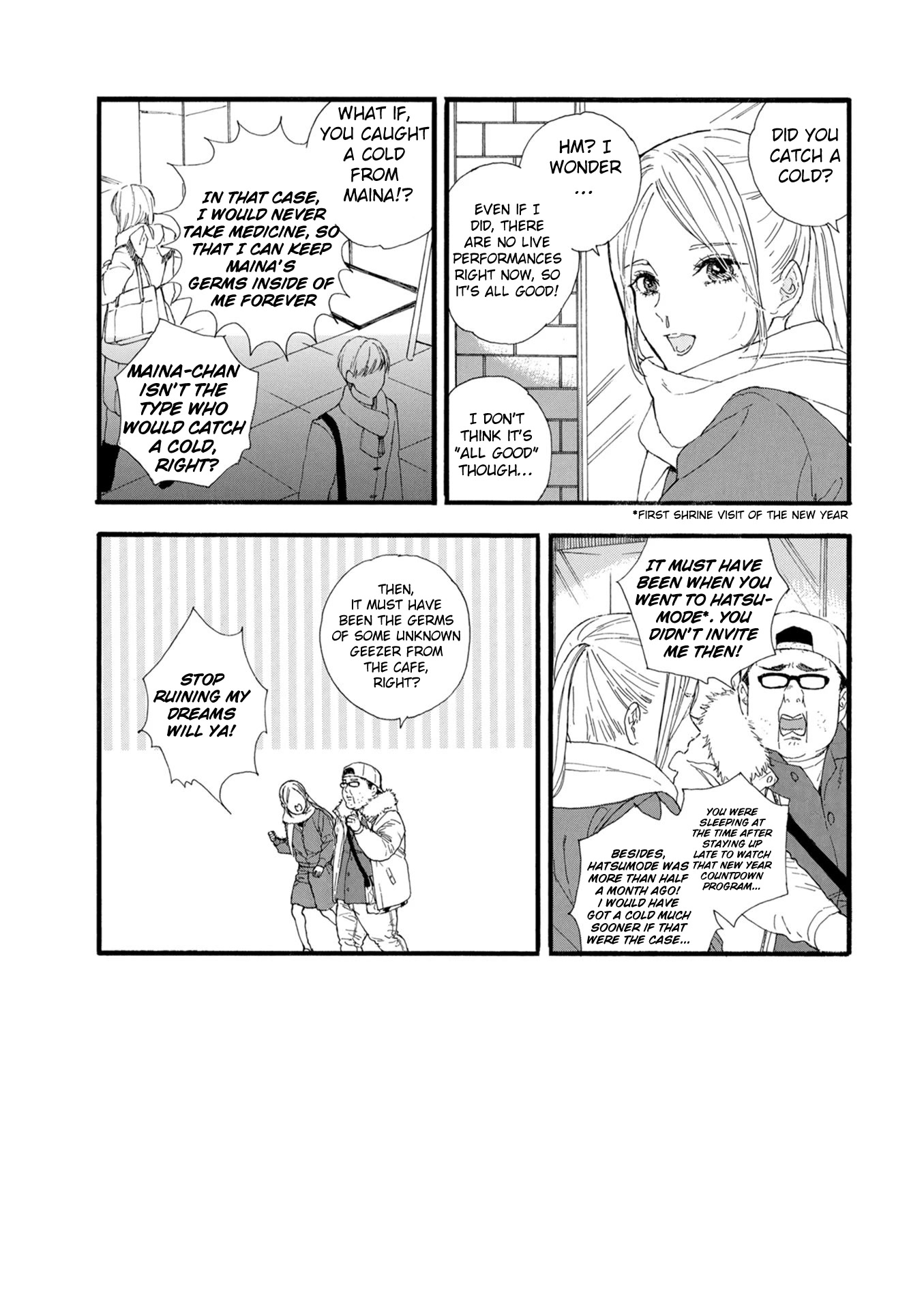Oshi Ga Budoukan Ittekuretara Shinu Chapter 17 #10