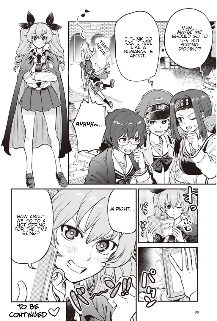 Girls Und Panzer: Avanti! Anzio Koukou Chapter 7.1 #4