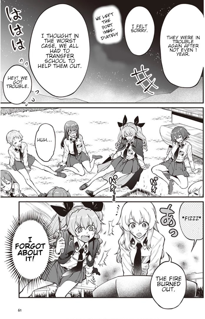 Girls Und Panzer: Avanti! Anzio Koukou Chapter 6.2 #3