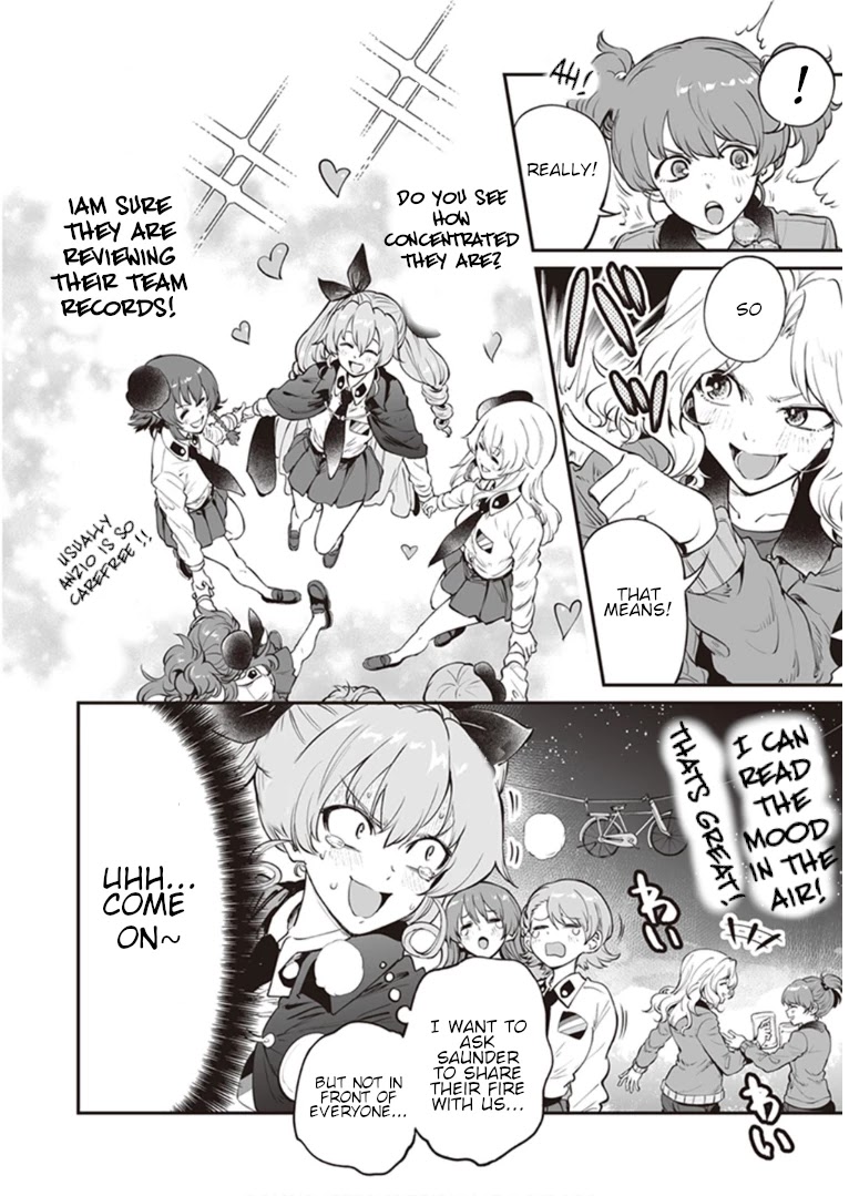 Girls Und Panzer: Avanti! Anzio Koukou Chapter 6.1 #2