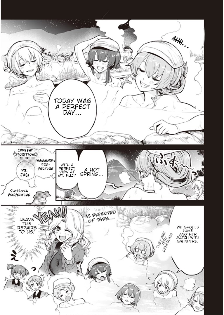 Girls Und Panzer: Avanti! Anzio Koukou Chapter 6 #3