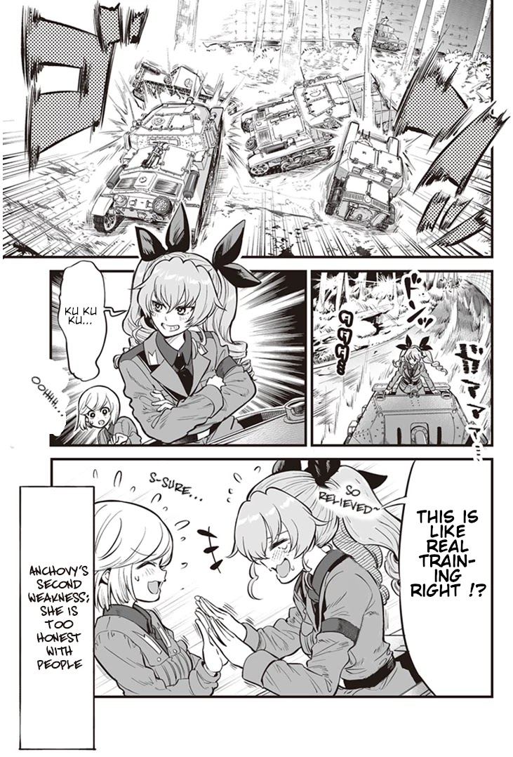 Girls Und Panzer: Avanti! Anzio Koukou Chapter 5.9 #3