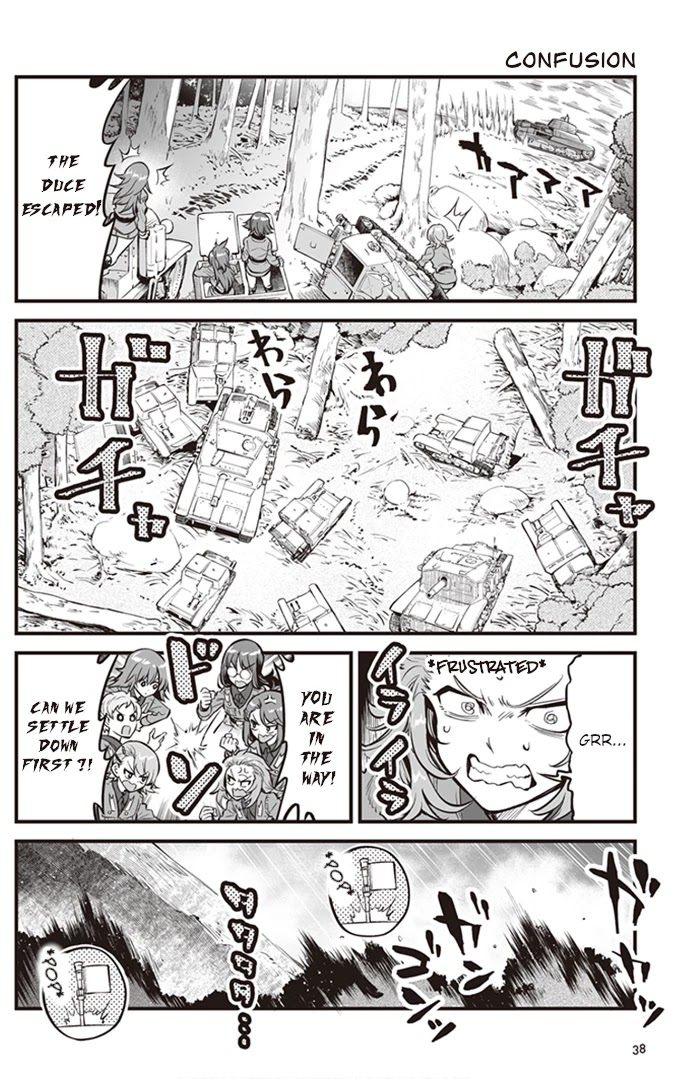 Girls Und Panzer: Avanti! Anzio Koukou Chapter 5.9 #4