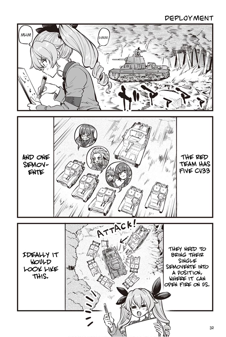 Girls Und Panzer: Avanti! Anzio Koukou Chapter 5.8 #2