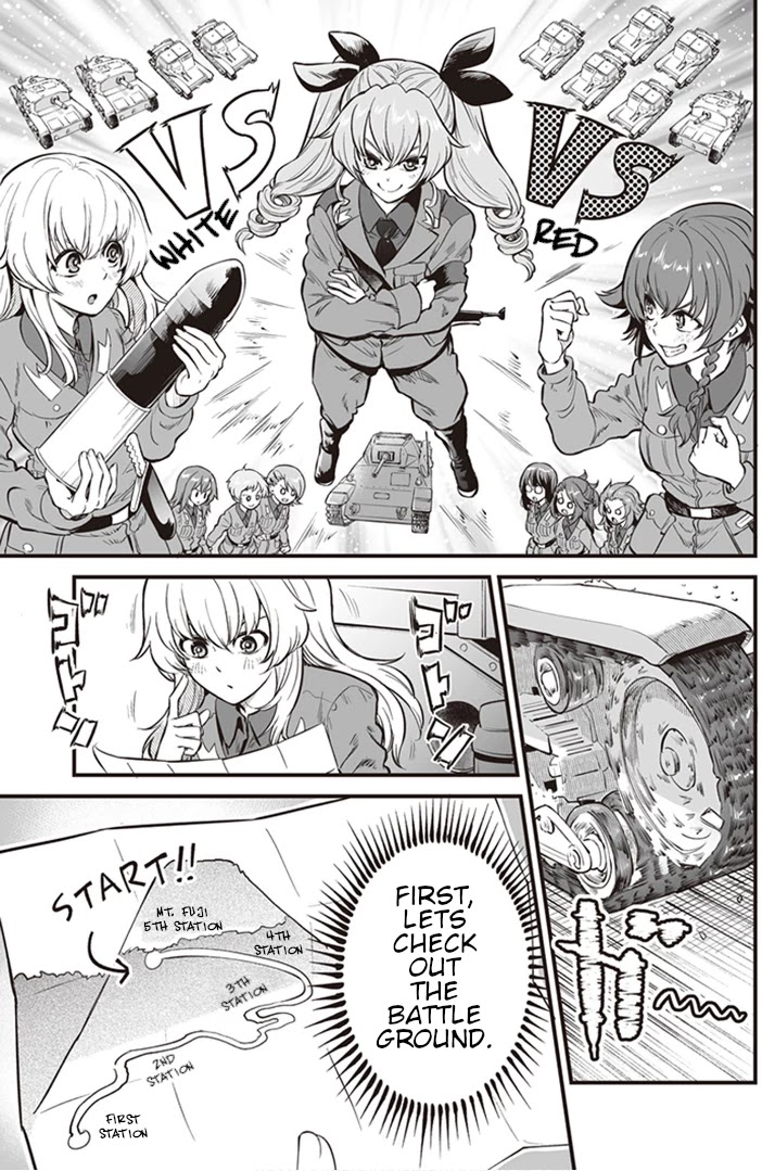 Girls Und Panzer: Avanti! Anzio Koukou Chapter 5.6 #3