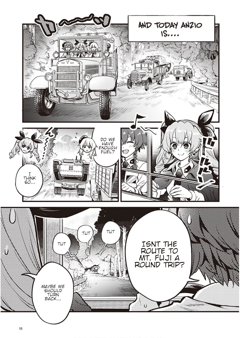 Girls Und Panzer: Avanti! Anzio Koukou Chapter 5.3 #1