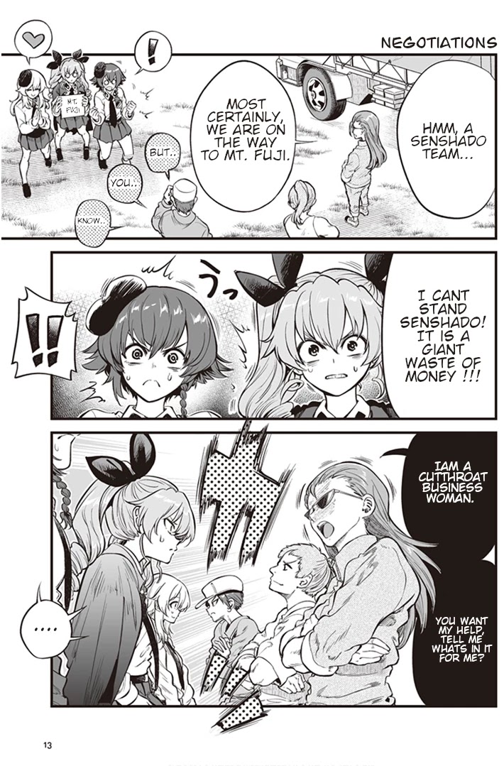 Girls Und Panzer: Avanti! Anzio Koukou Chapter 5.3 #3